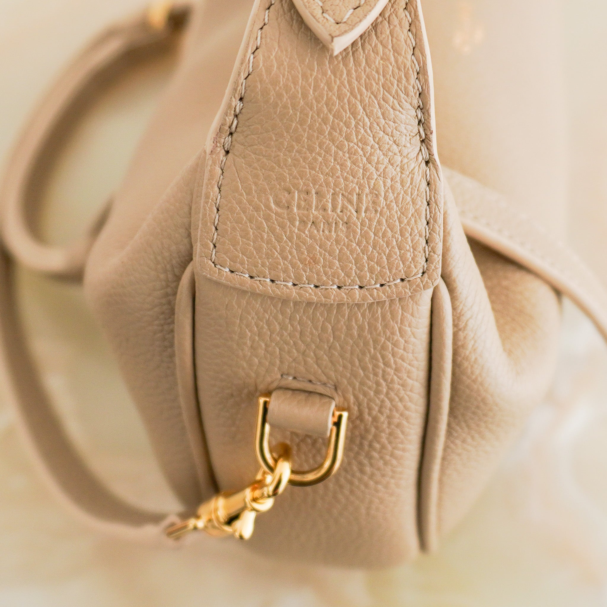 Celine Teen Lulu Bag in Grained Calfskin RRP £1,450| Authentic Preloved