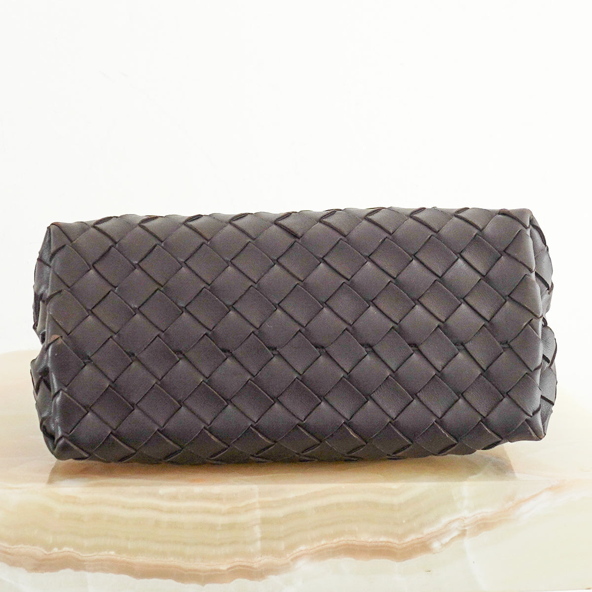 Bottega Veneta Small Andiamo Bag in Fondant (RRP £3650) | Authentic Preloved