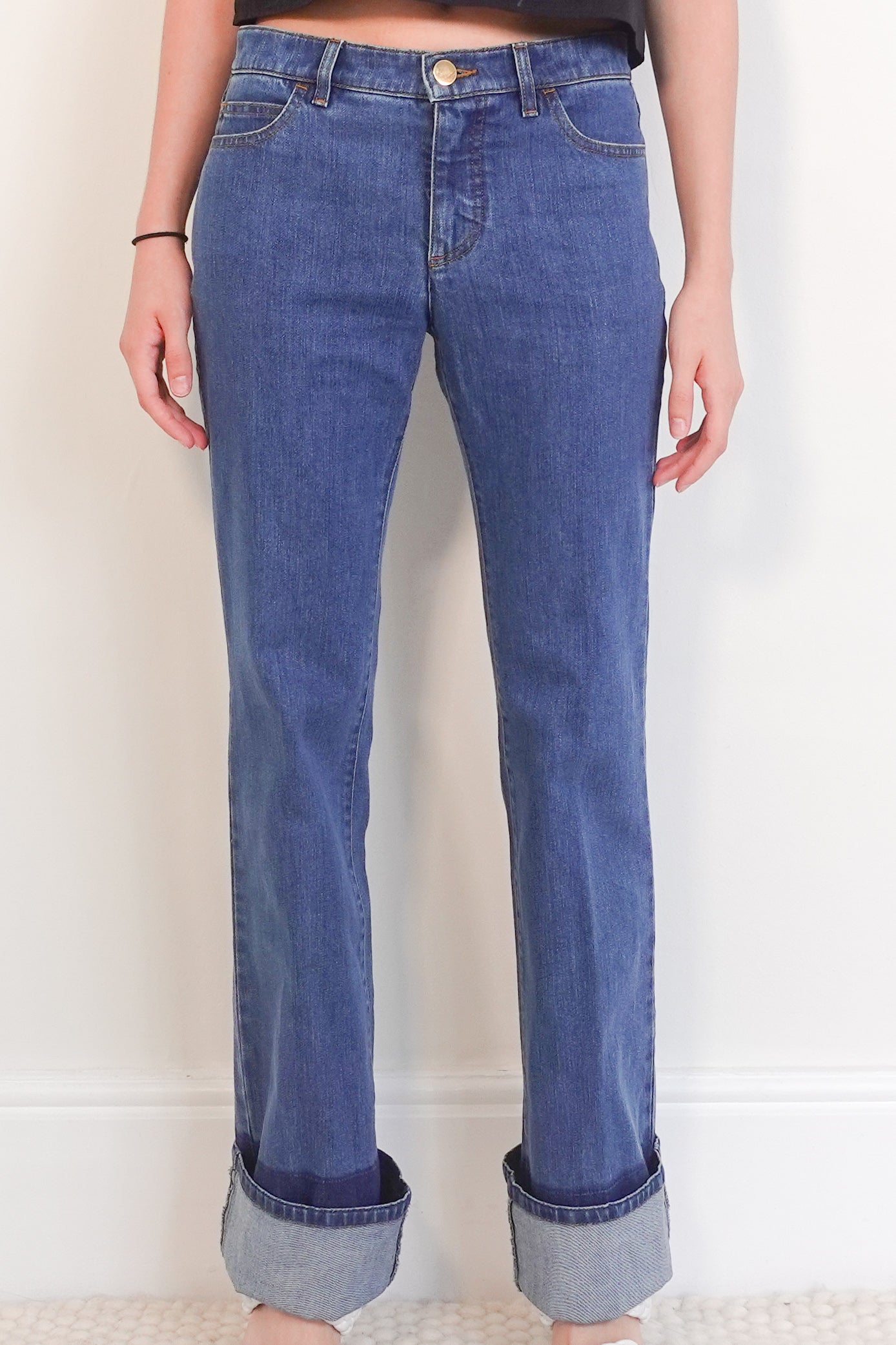 Straight leg jeans RRP £950