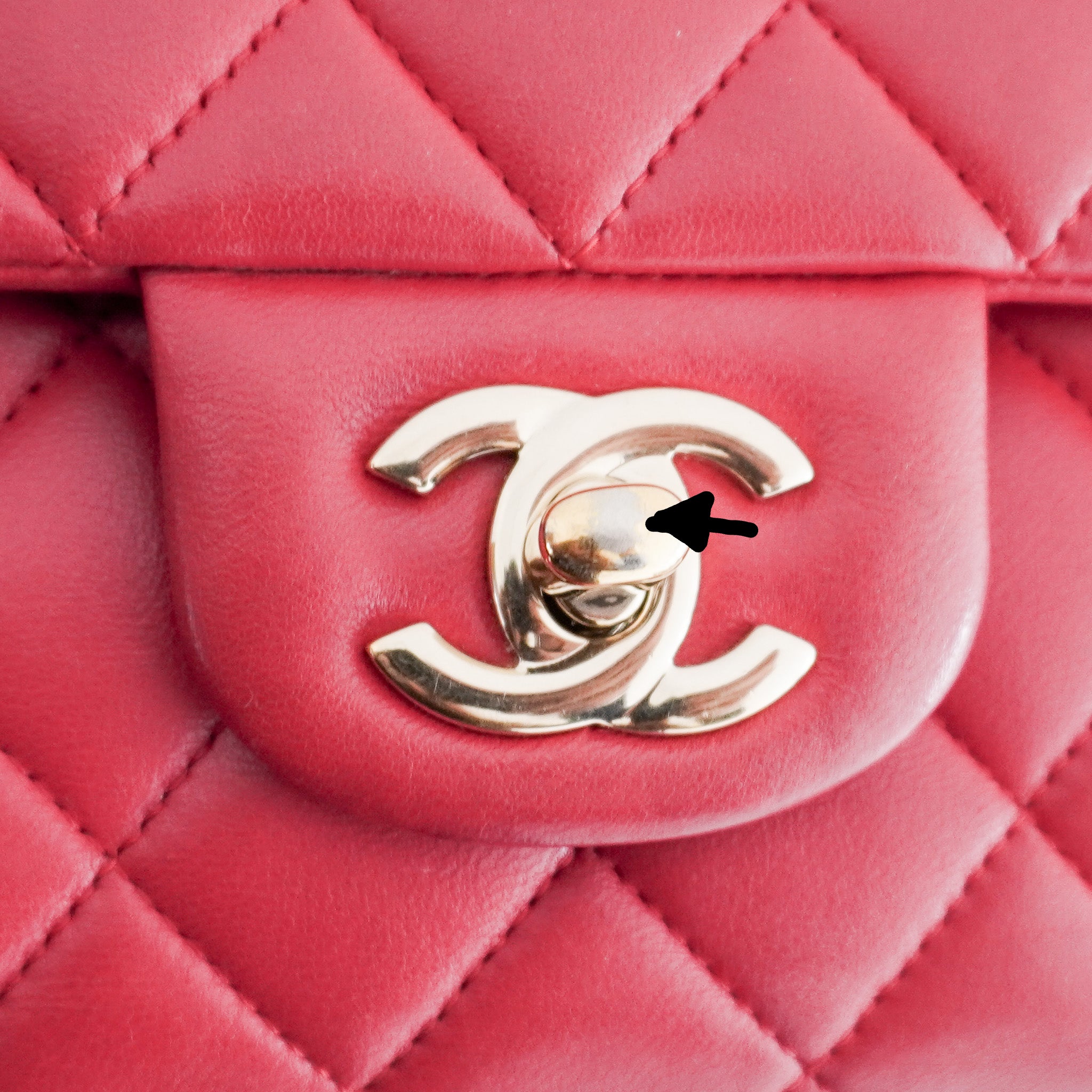 Chanel Red Medium Double Flap Gold hardware RRP £9000 | Authentic Preloved