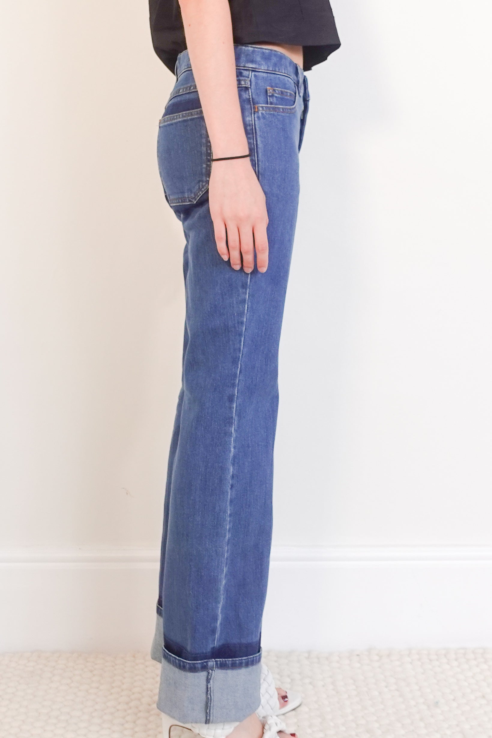 Straight leg jeans RRP £950