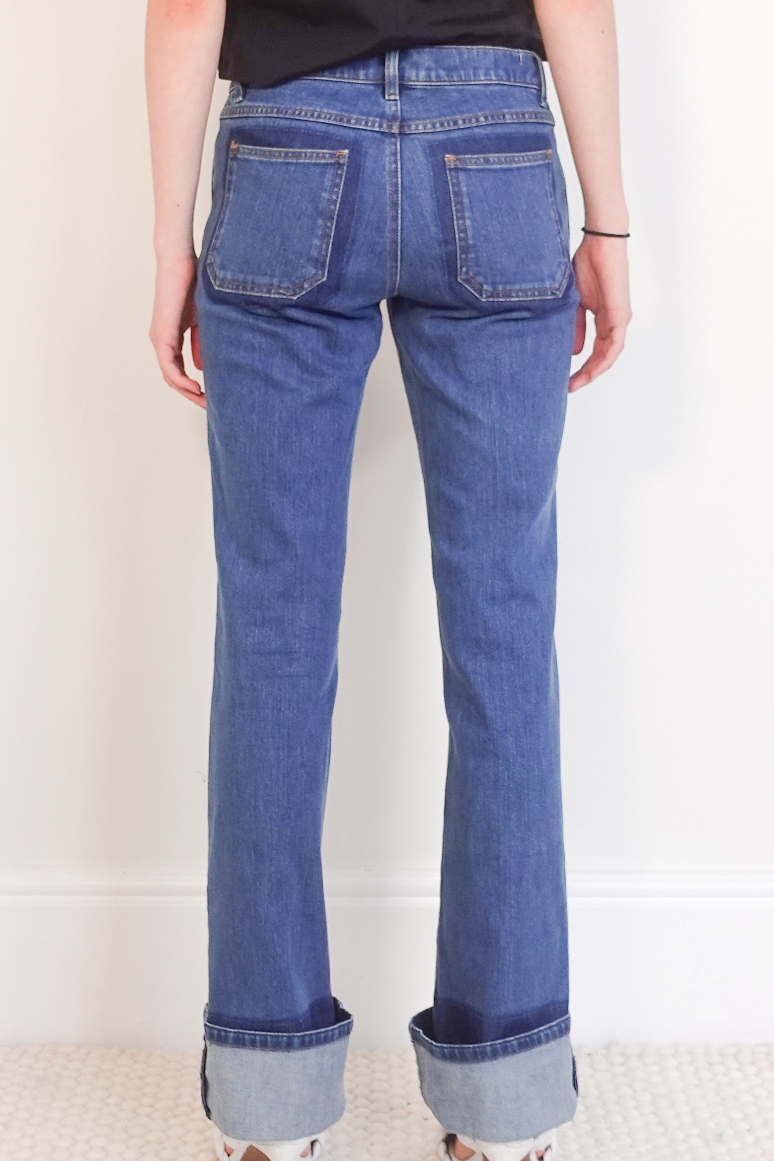 Straight leg jeans RRP £950