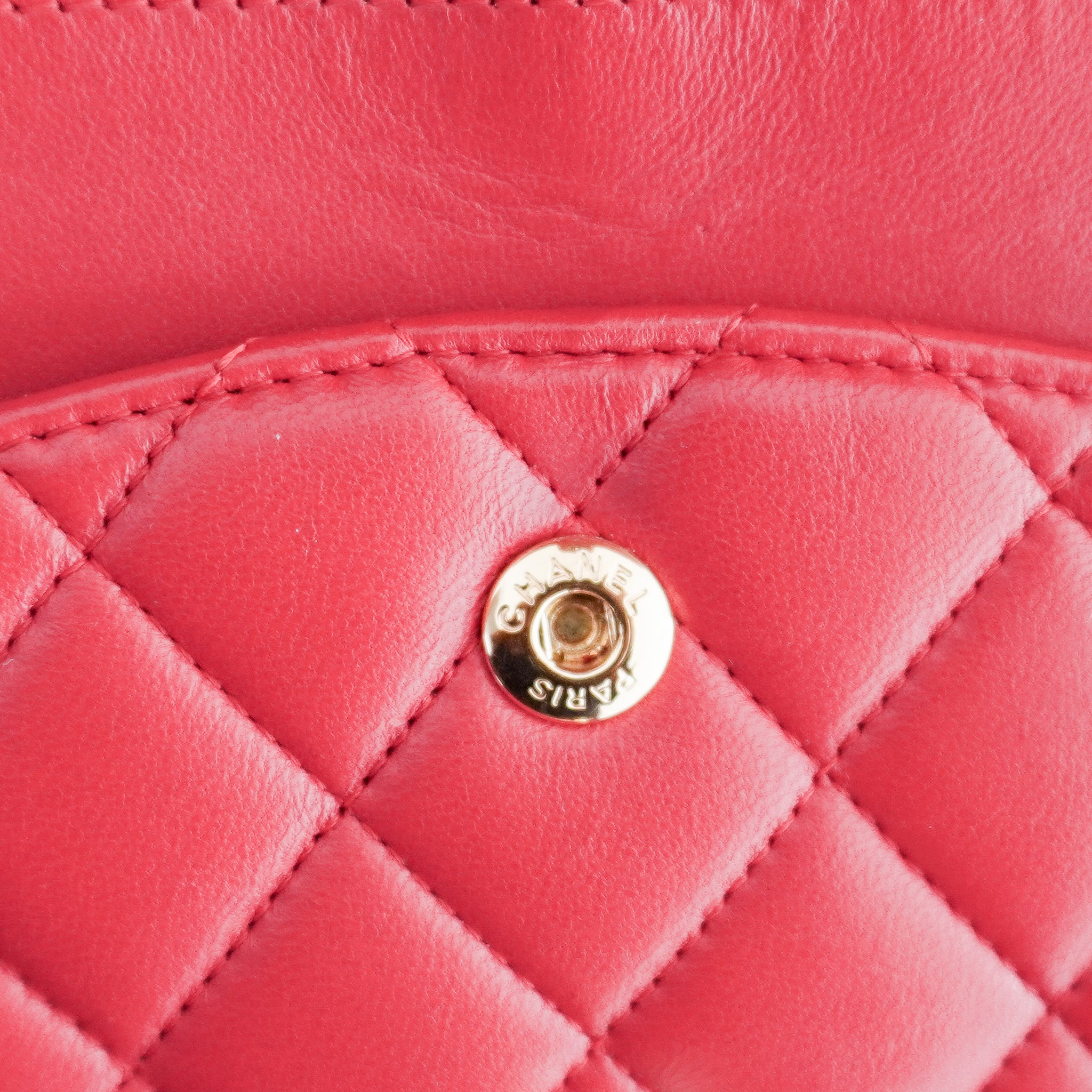 Chanel Red Medium Double Flap Gold hardware RRP £9000 | Authentic Preloved