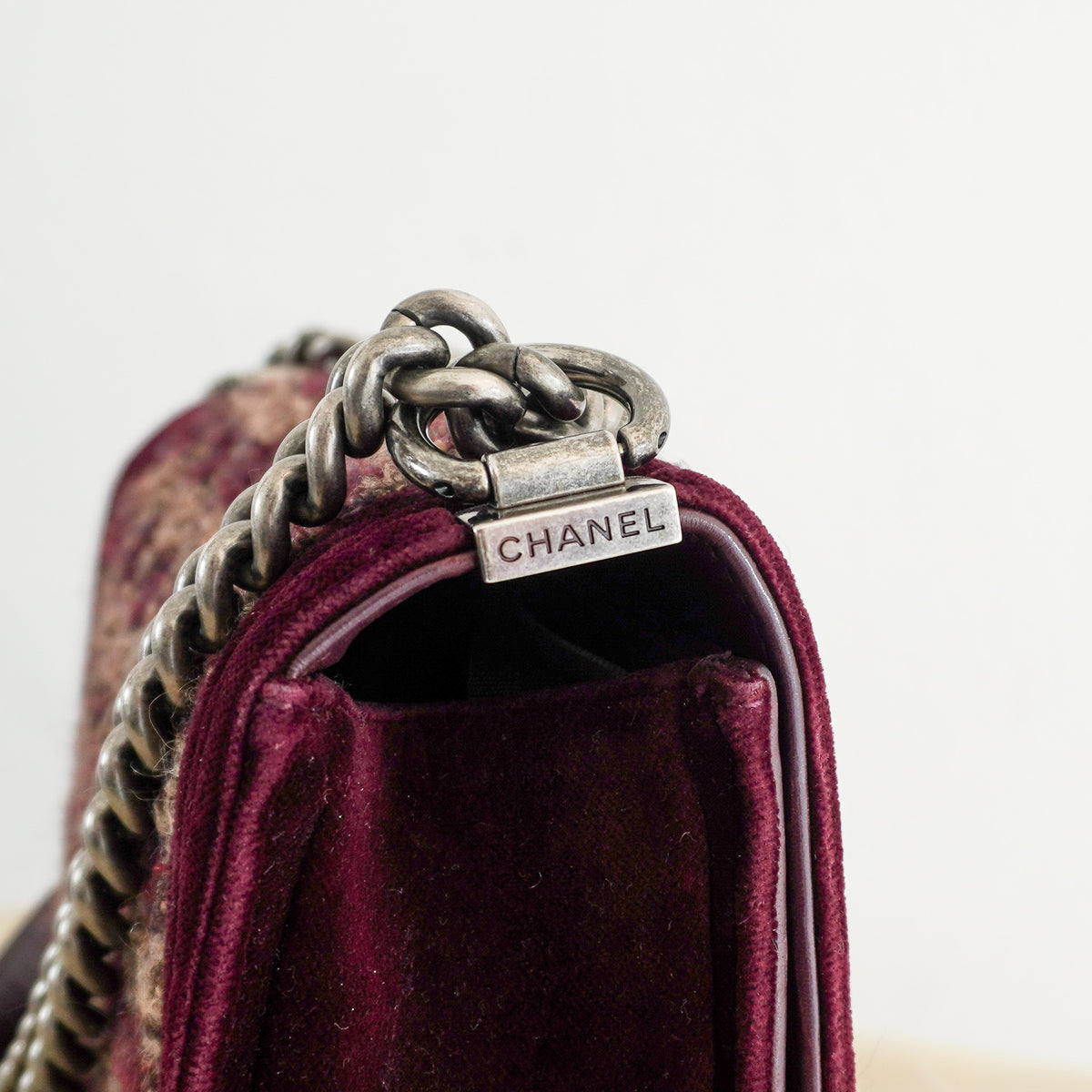 Chanel Paris-Edimbourg Medium Boy Bag RRP £7k | Authentic Preloved