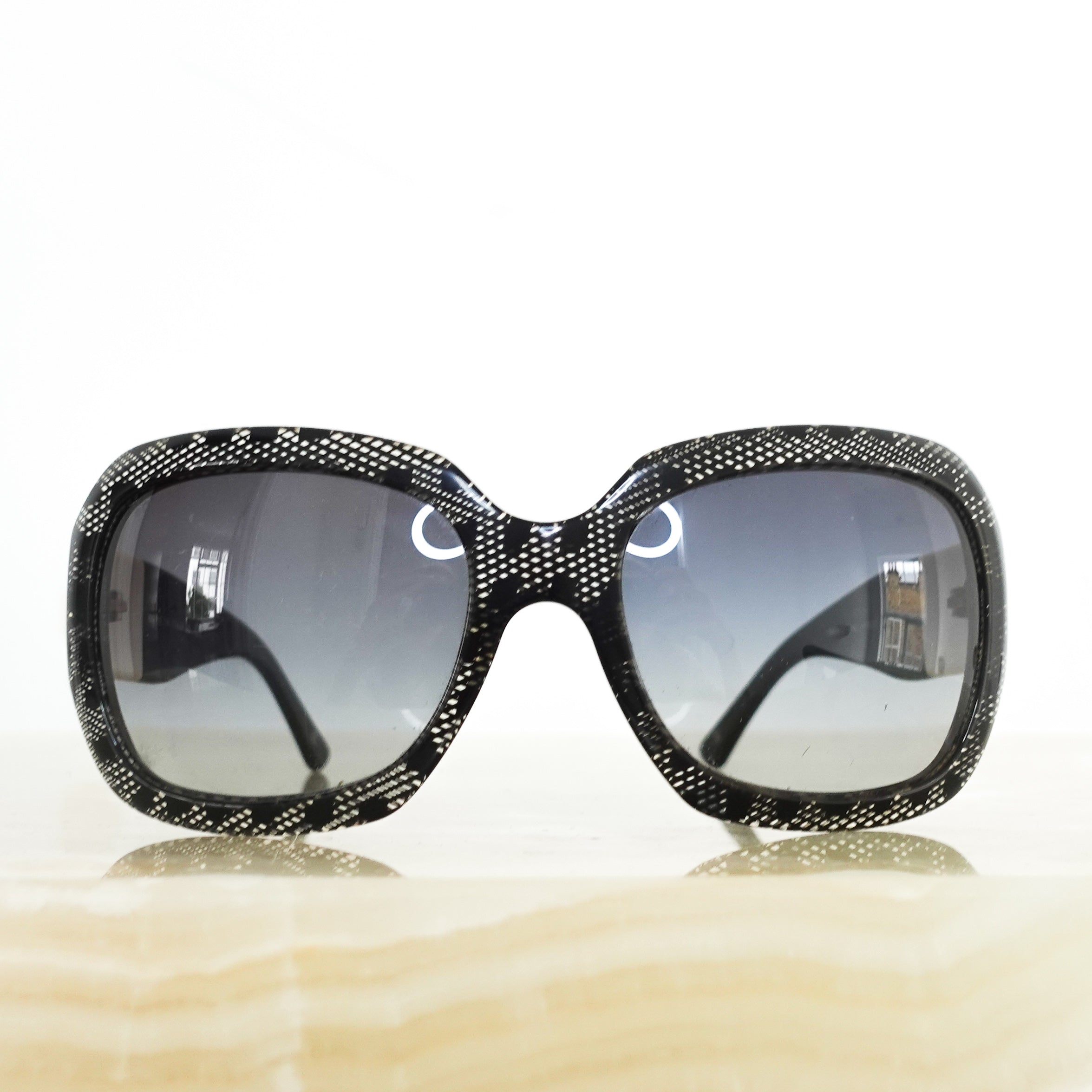 Vintage visor sunglasses