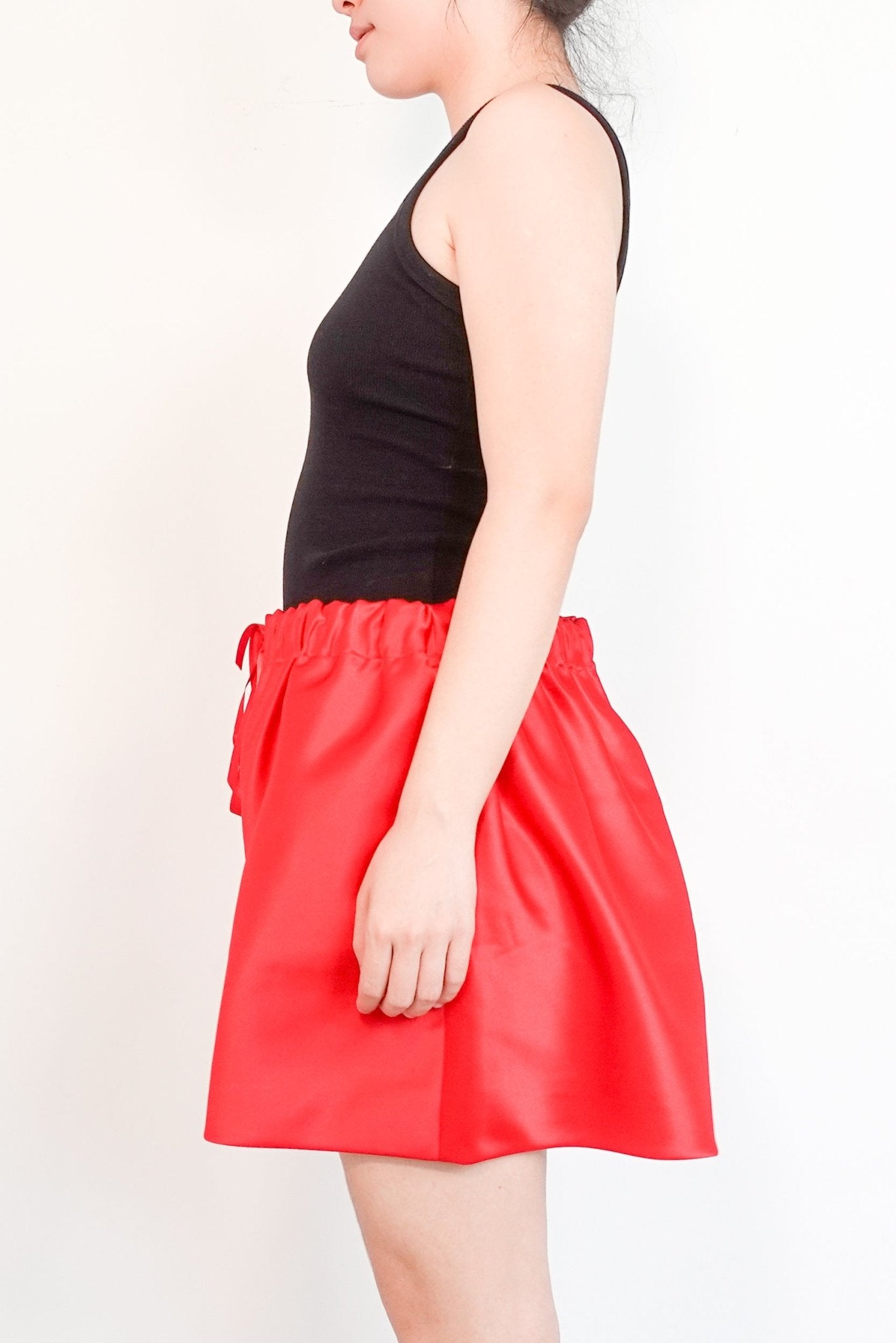 NEW Red boxer shorts RRP £500 - Reloved Again