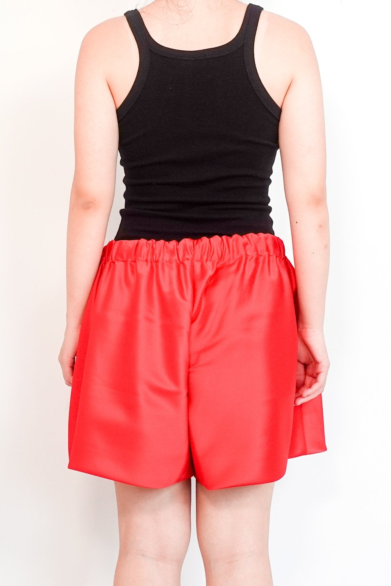 NEW Red boxer shorts RRP £500 - Reloved Again