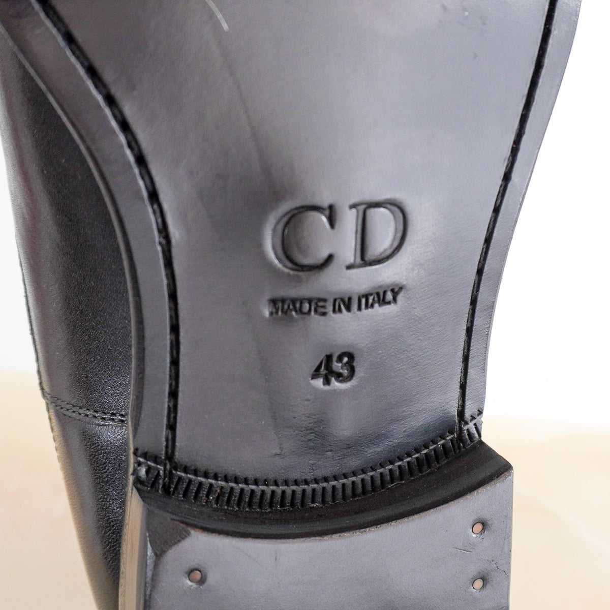 Christian Dior Ankle Boots (RRP £1250) | Authentic Preloved