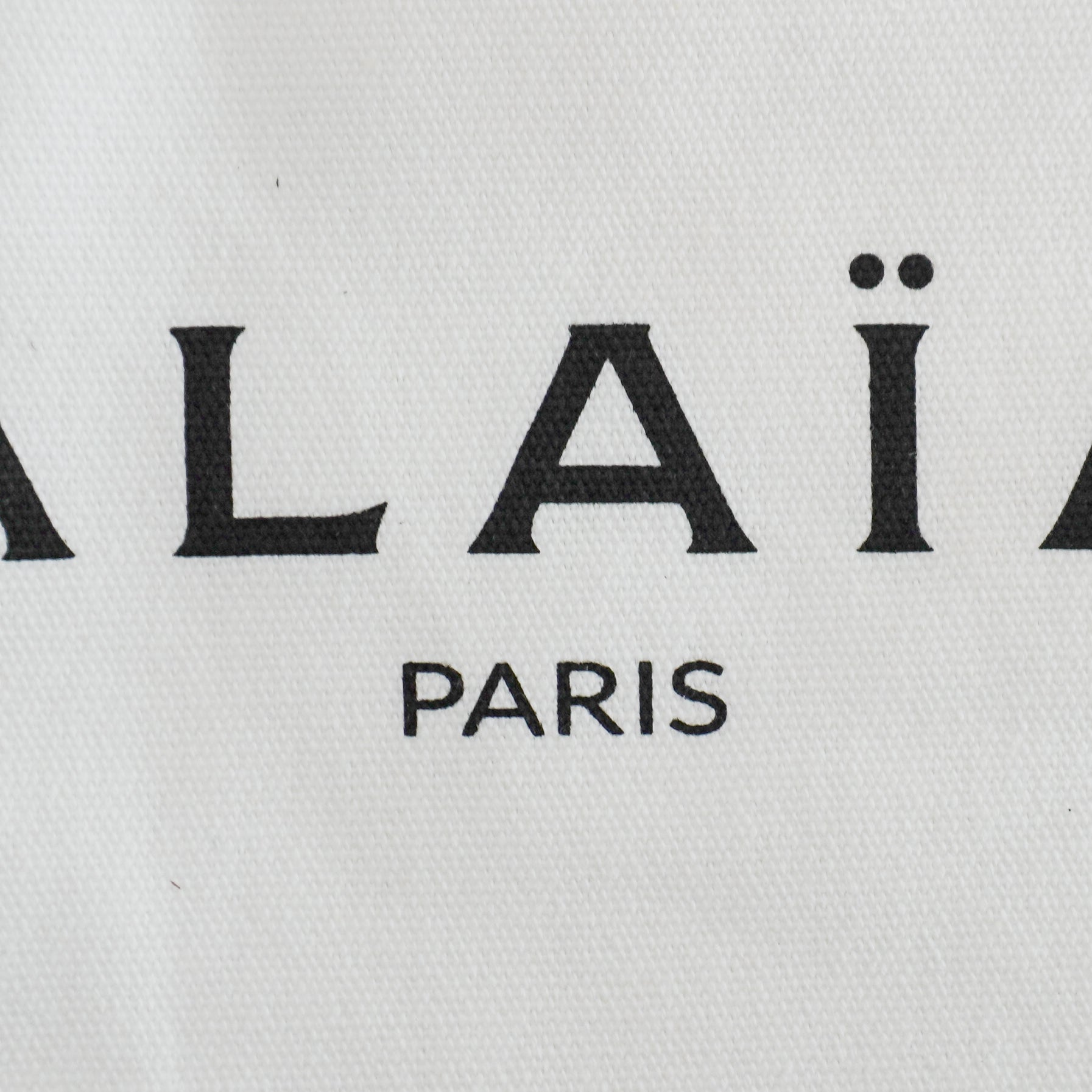 ALAIA Strass Ballet Flats in Black (RRP £950) | Authentic Preloved