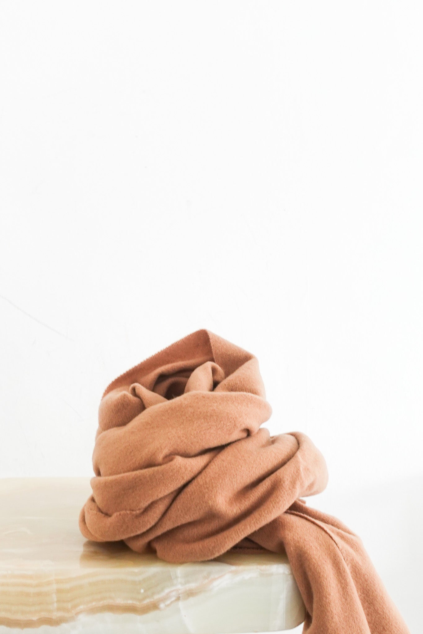 CURRENT SEASON Toteme Camel Wool Scarf RRP £380 | Authentic Preloved