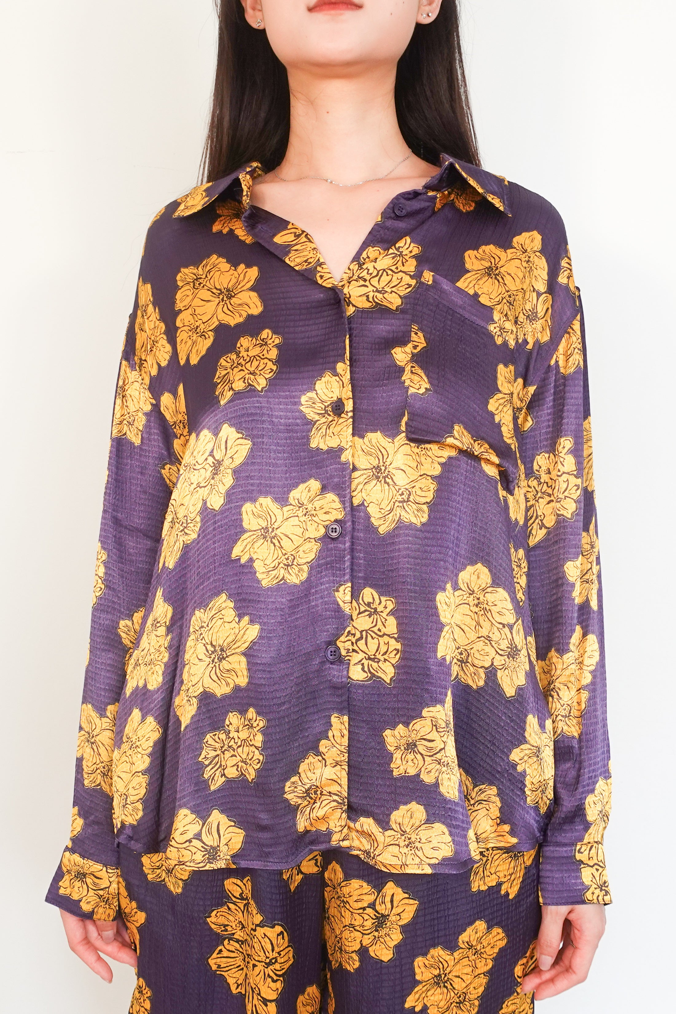 Floral Ava shirt RRP £130