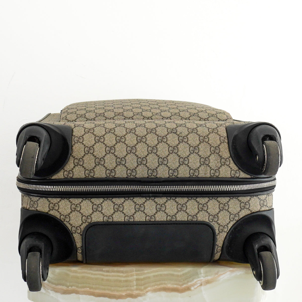Gucci GG Supreme Small Cabin Trolley (RRP £2250) | Authentic Preloved