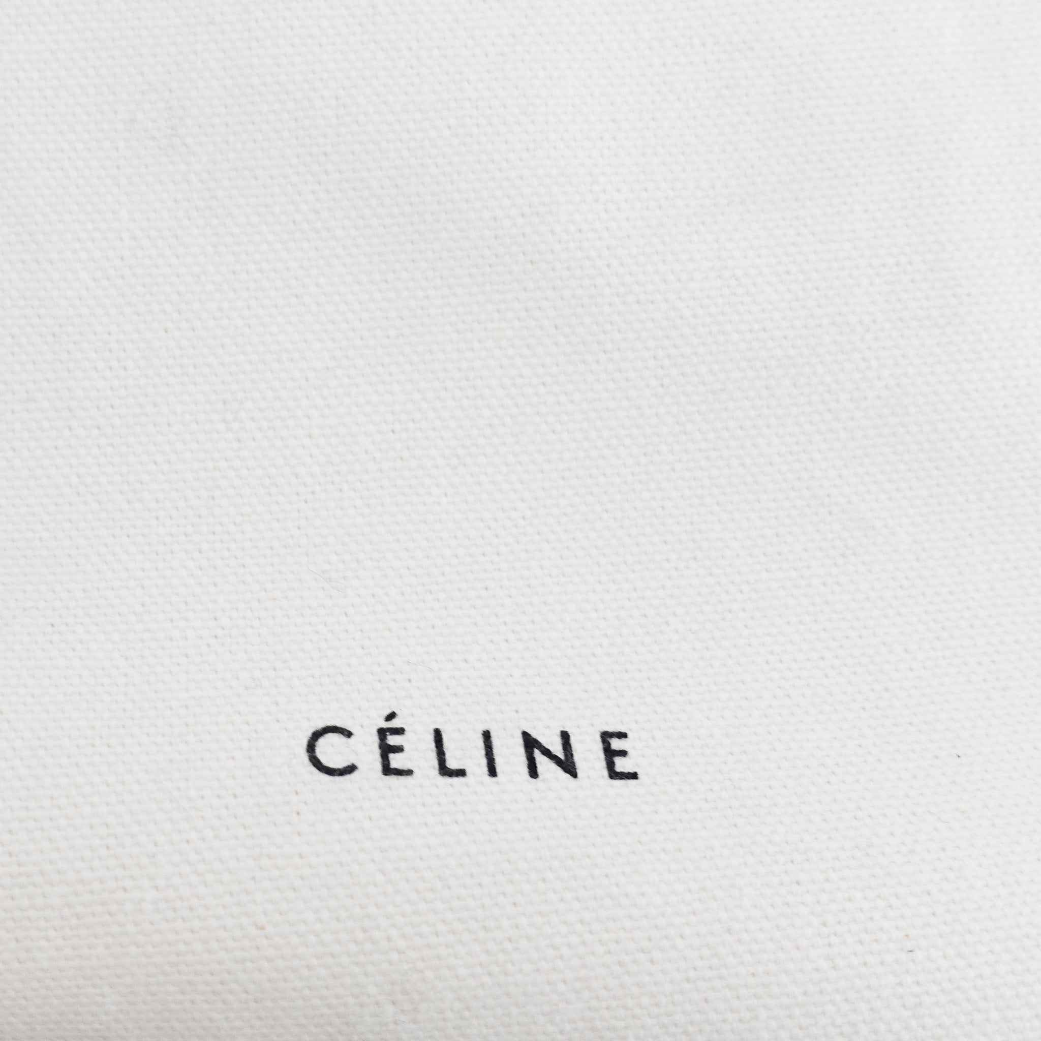 Celine Trio Crossbody Bag in Black RRP £690 | Authentic Preloved