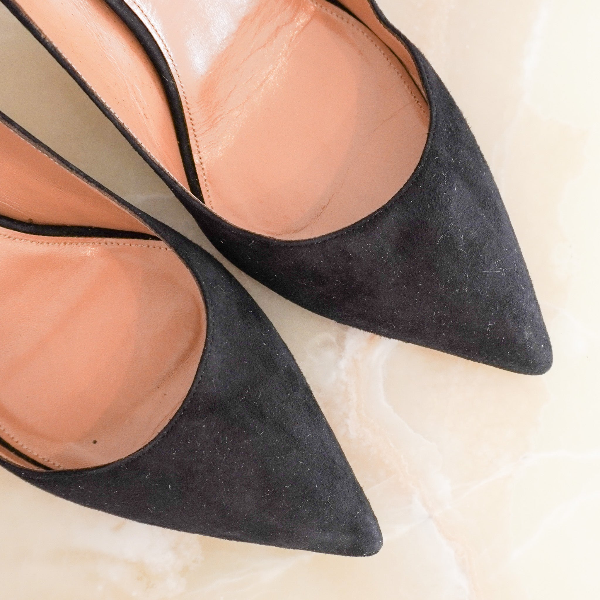 Aquazzura Forever Marilyn Cutout Pumps (RRP £624) | Authentic Preloved