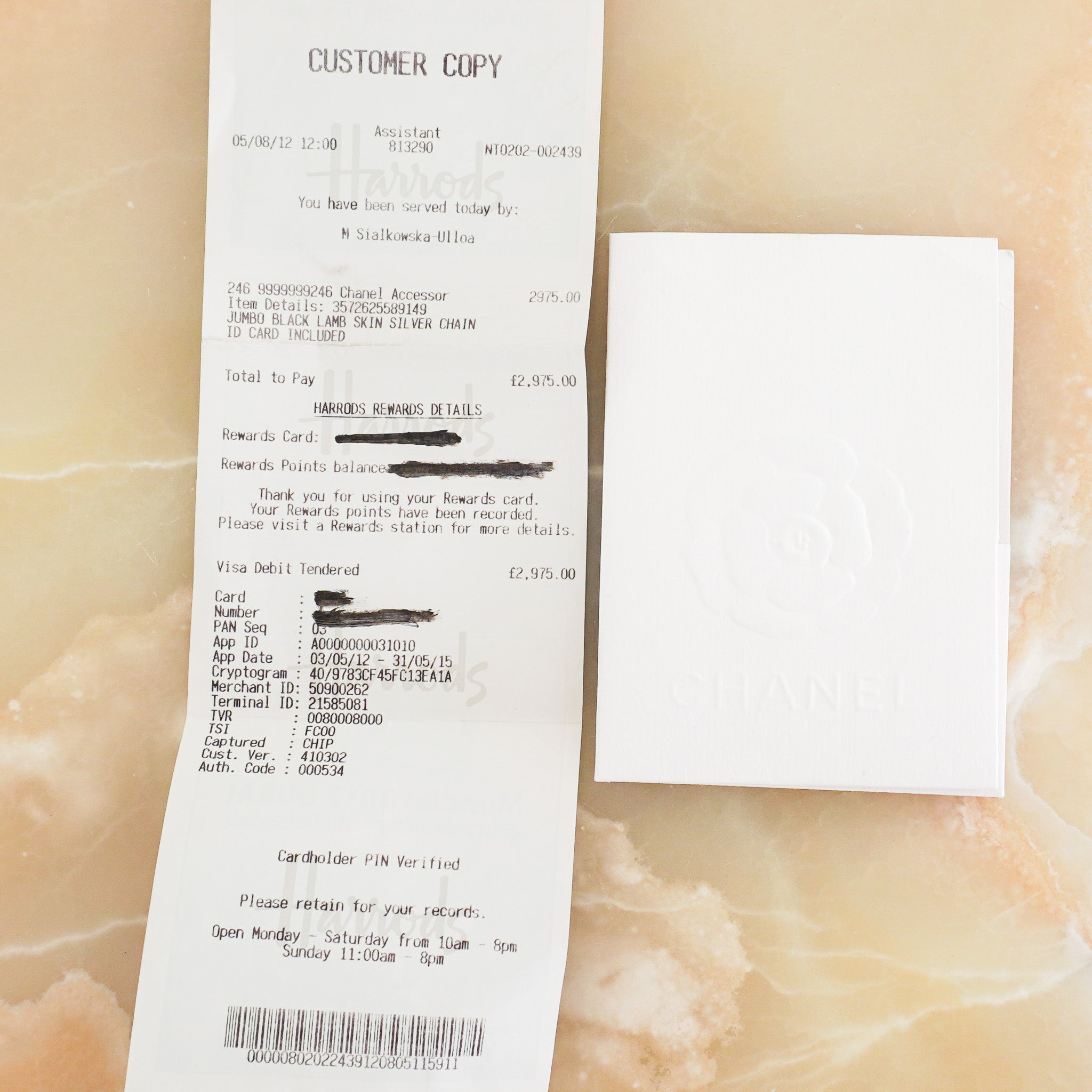 Chanel Jumbo Lambskin Double Flap in Black RRP £10000 | Authentic Preloved - Reloved Again