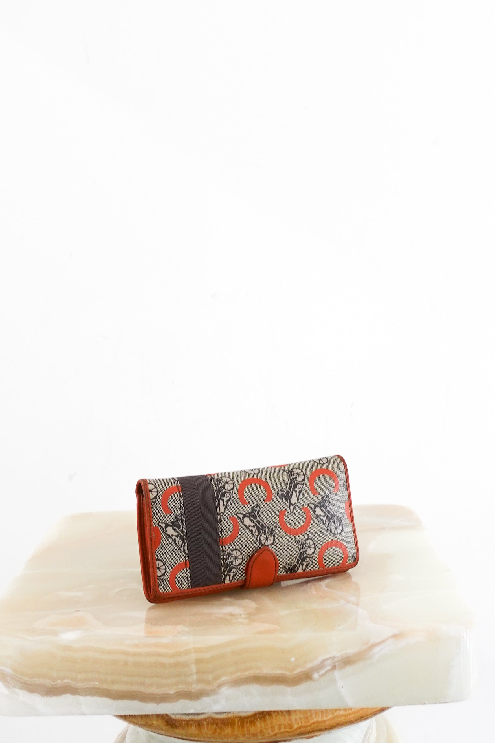 Vintage Print wallet RRP £500