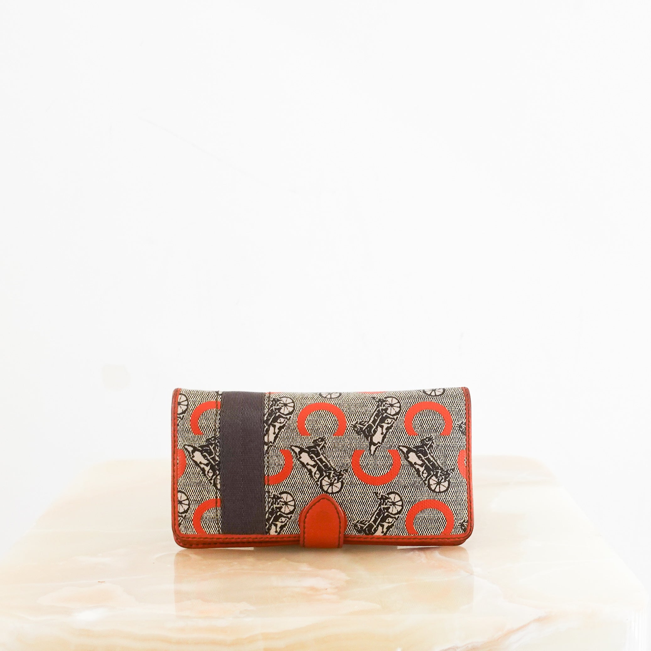 Vintage Print wallet RRP £500