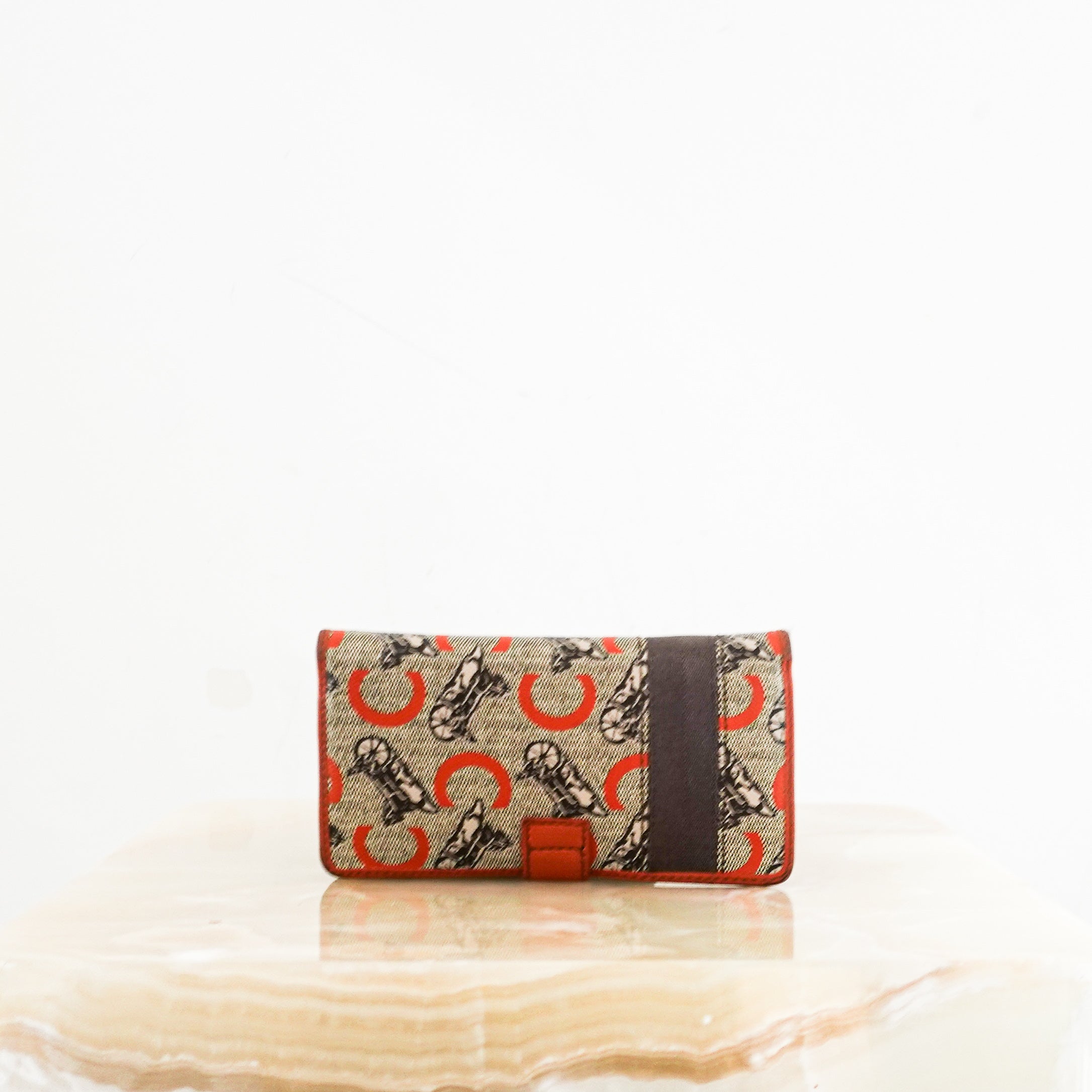 Vintage Print wallet RRP £500