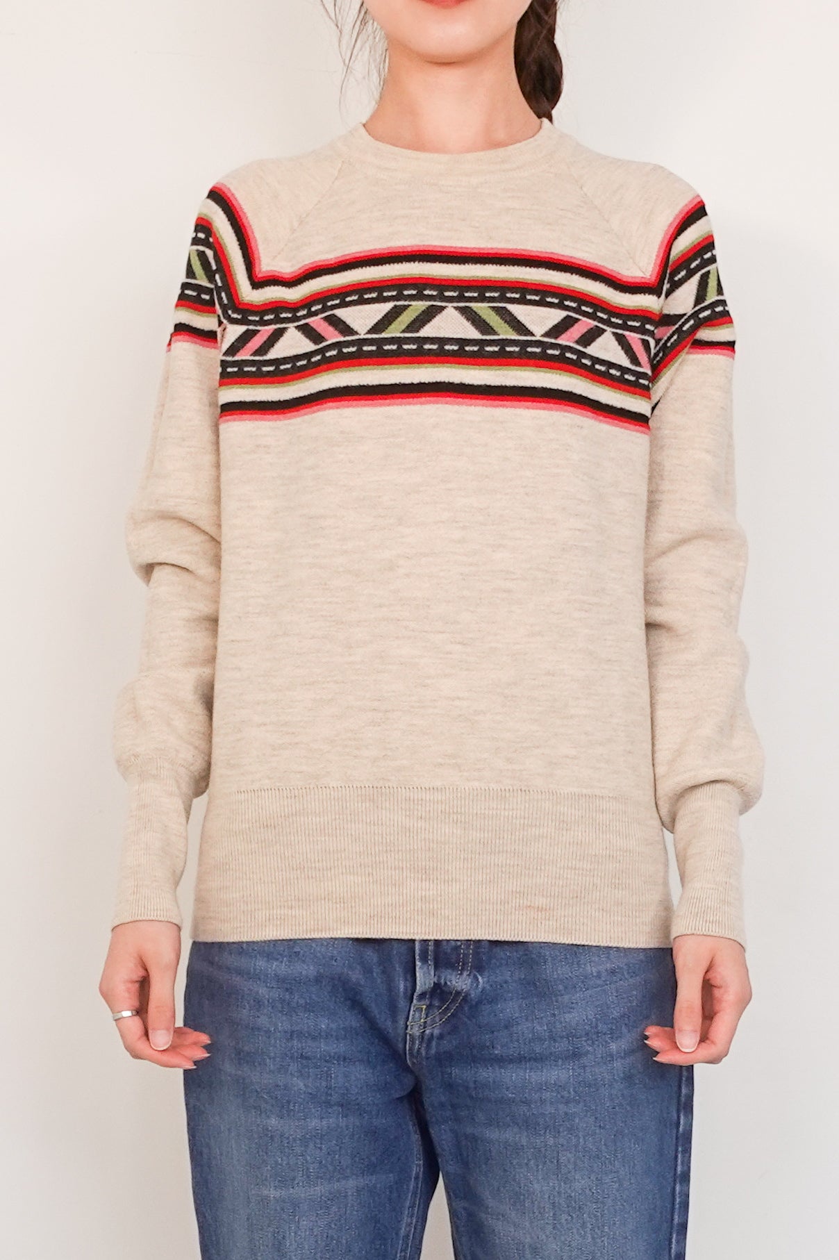 cosy wool sweater RRP £500