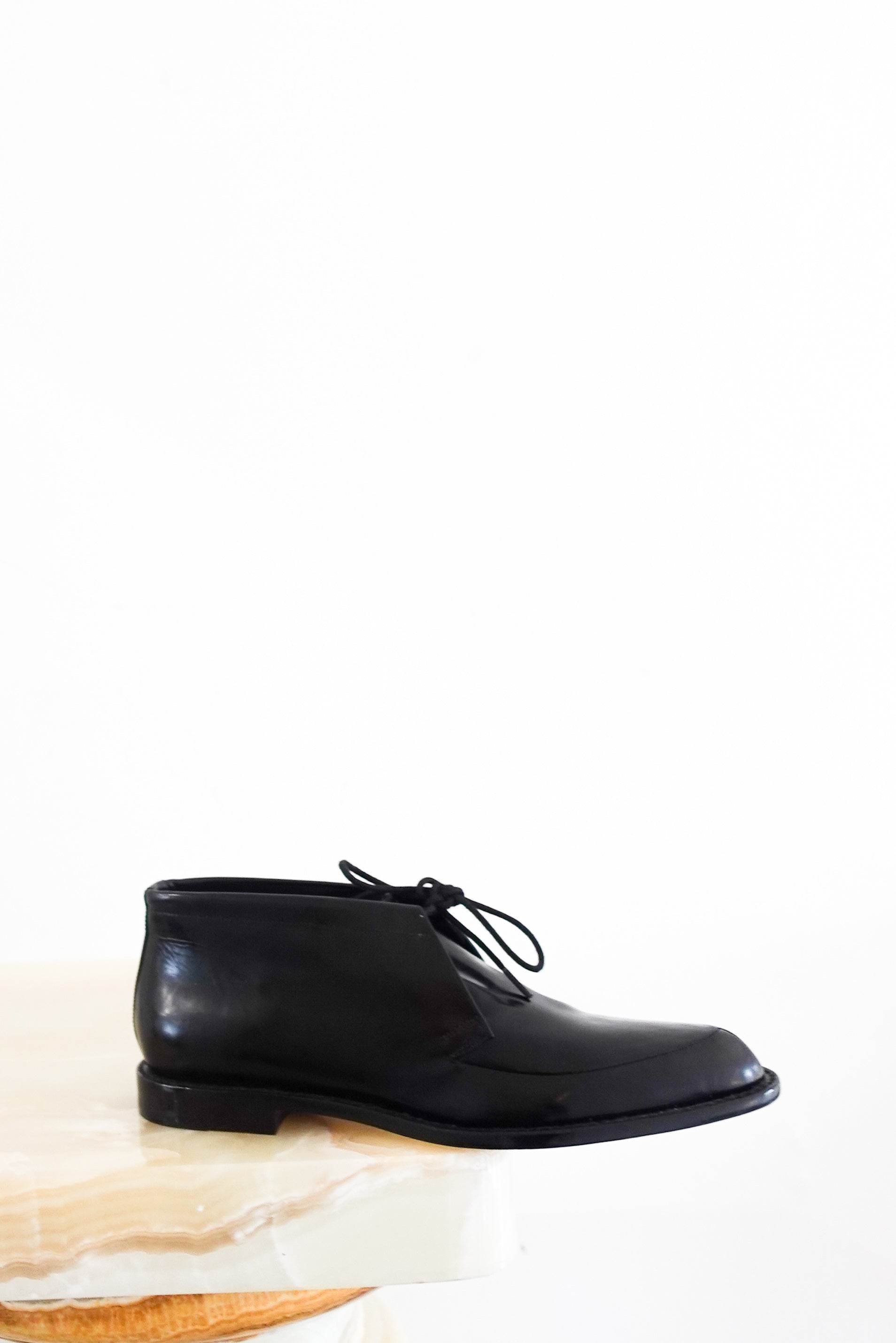 Black Oxford shoes RRP £500