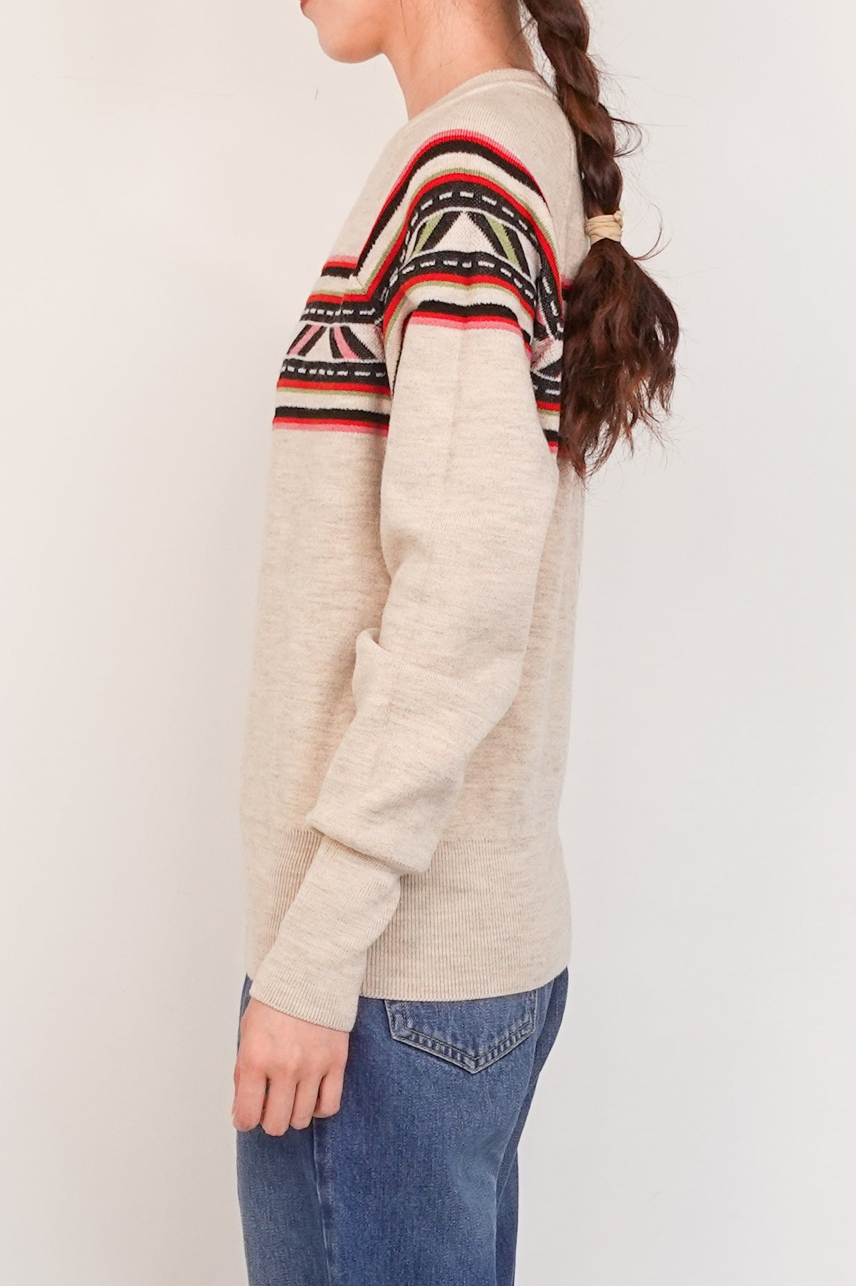 cosy wool sweater RRP £500