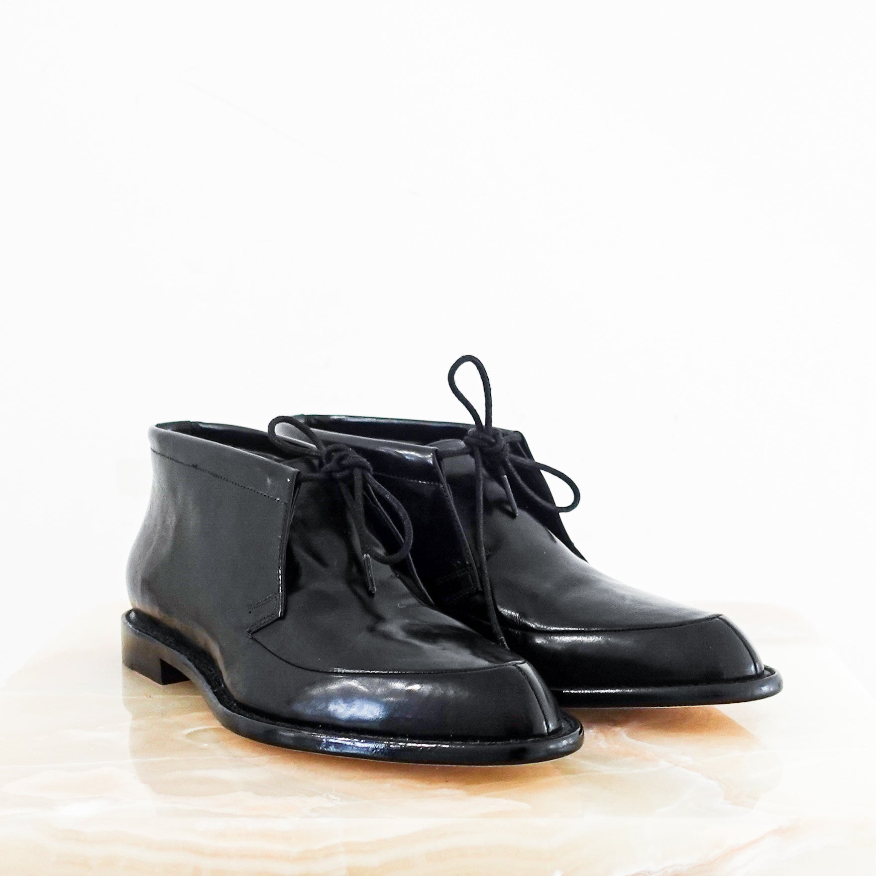 Black Oxford shoes RRP £500