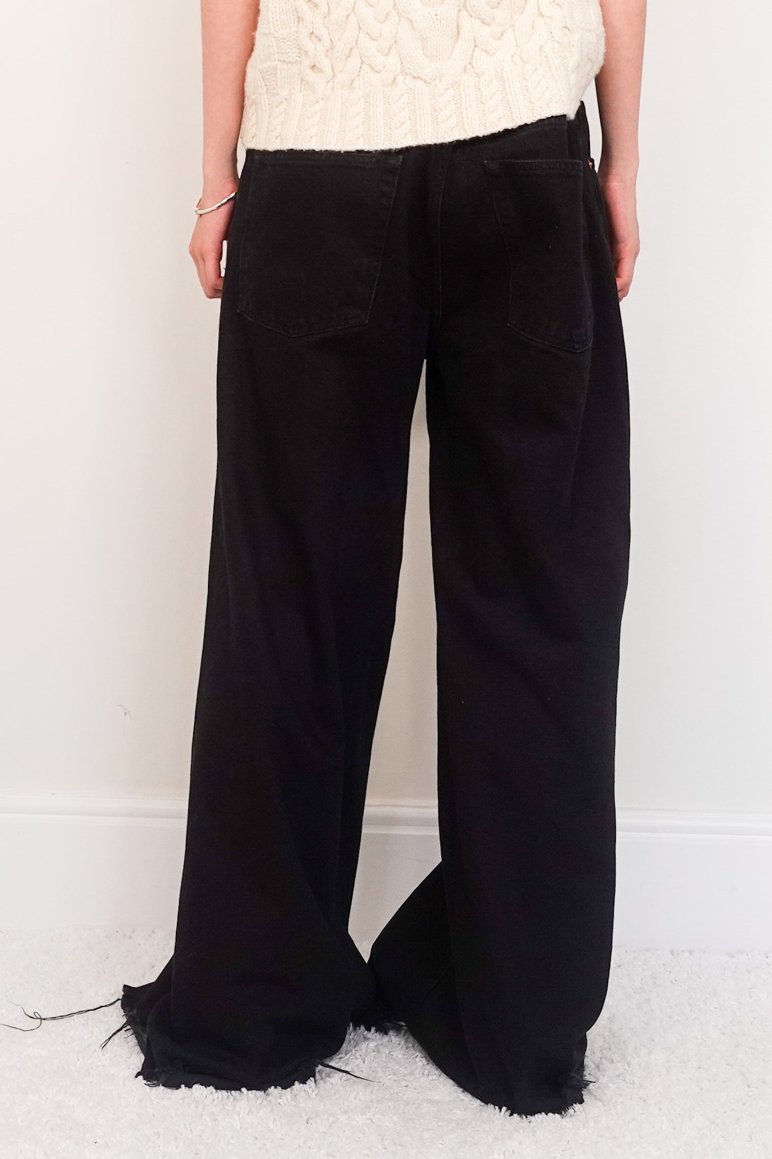 loon jeans wide leg RRP £170