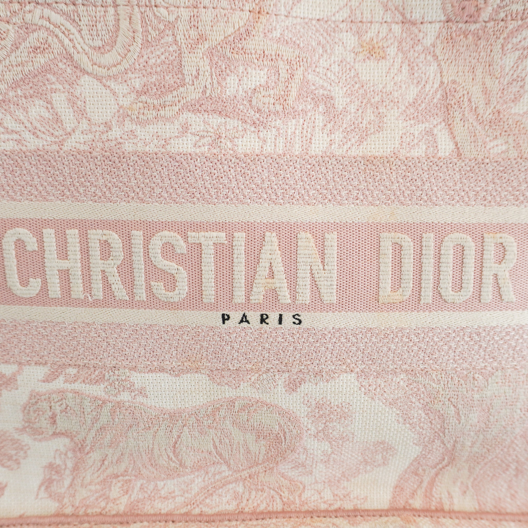 Christian Dior Medium Book Tote Bodrum Limited Edition RRP £2,700 | Authentic Preloved