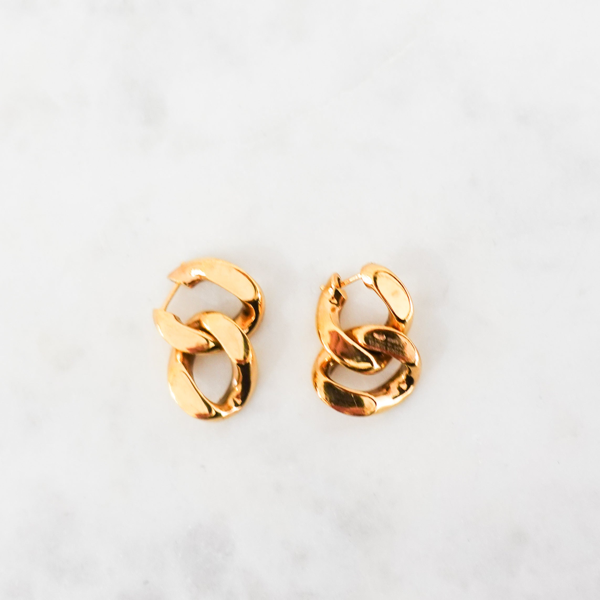 Gold Plated Earrings £600