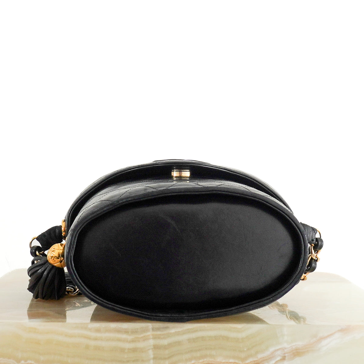 Chanel Vintage Leather Lambskin Box Bag | Authentic Preloved - Reloved Again