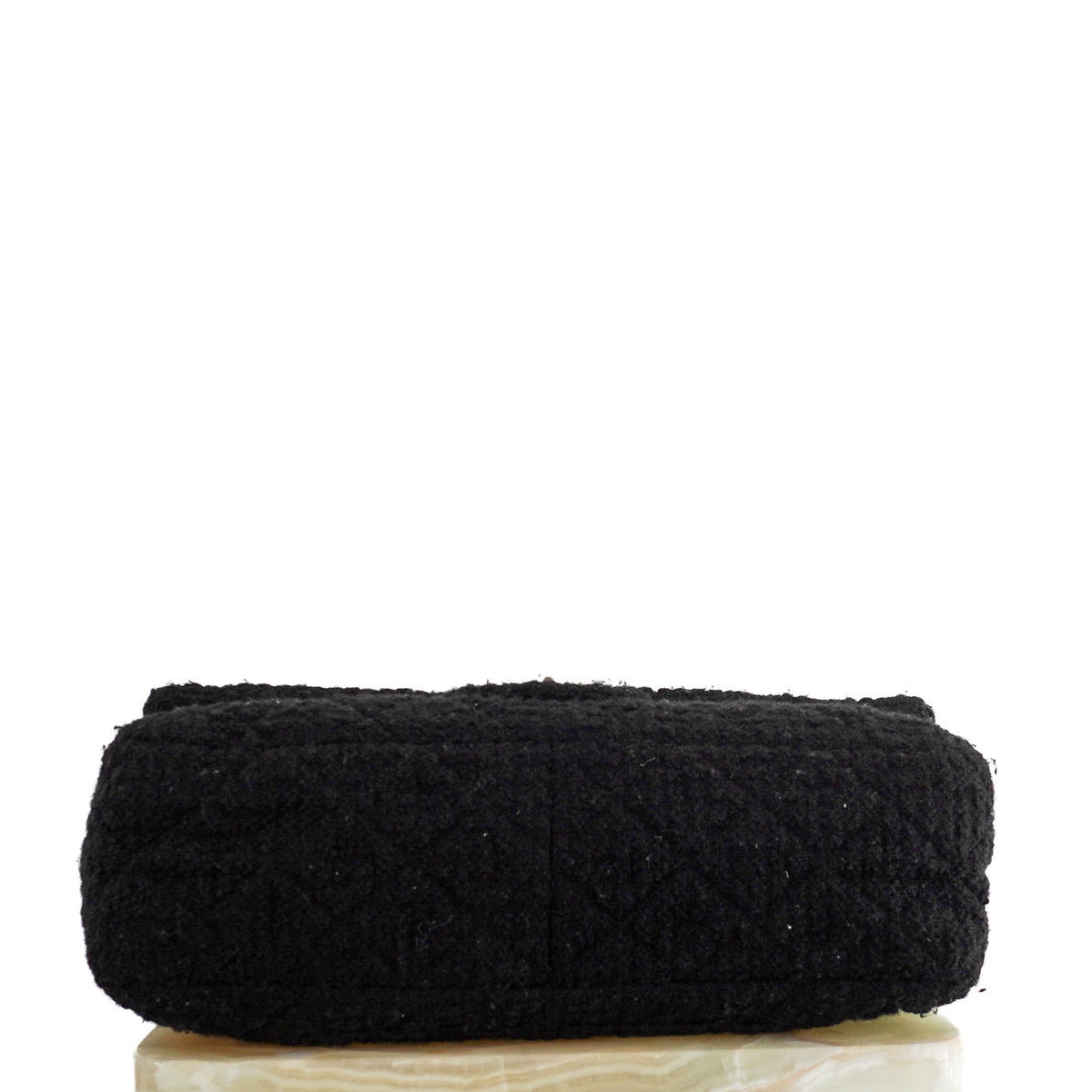 Chanel Black Tweed 2.55 Flap Crossbody Bag 2009 - 2010 (RRP £8000)| Authentic Preloved