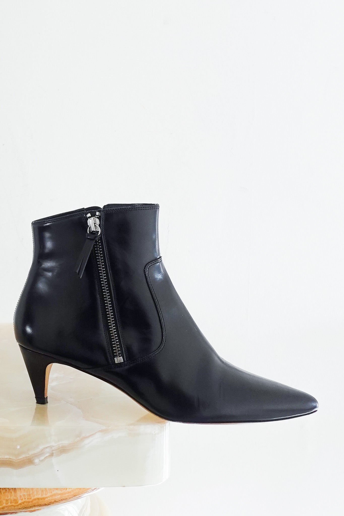 Pointed ankle boots RRP £600