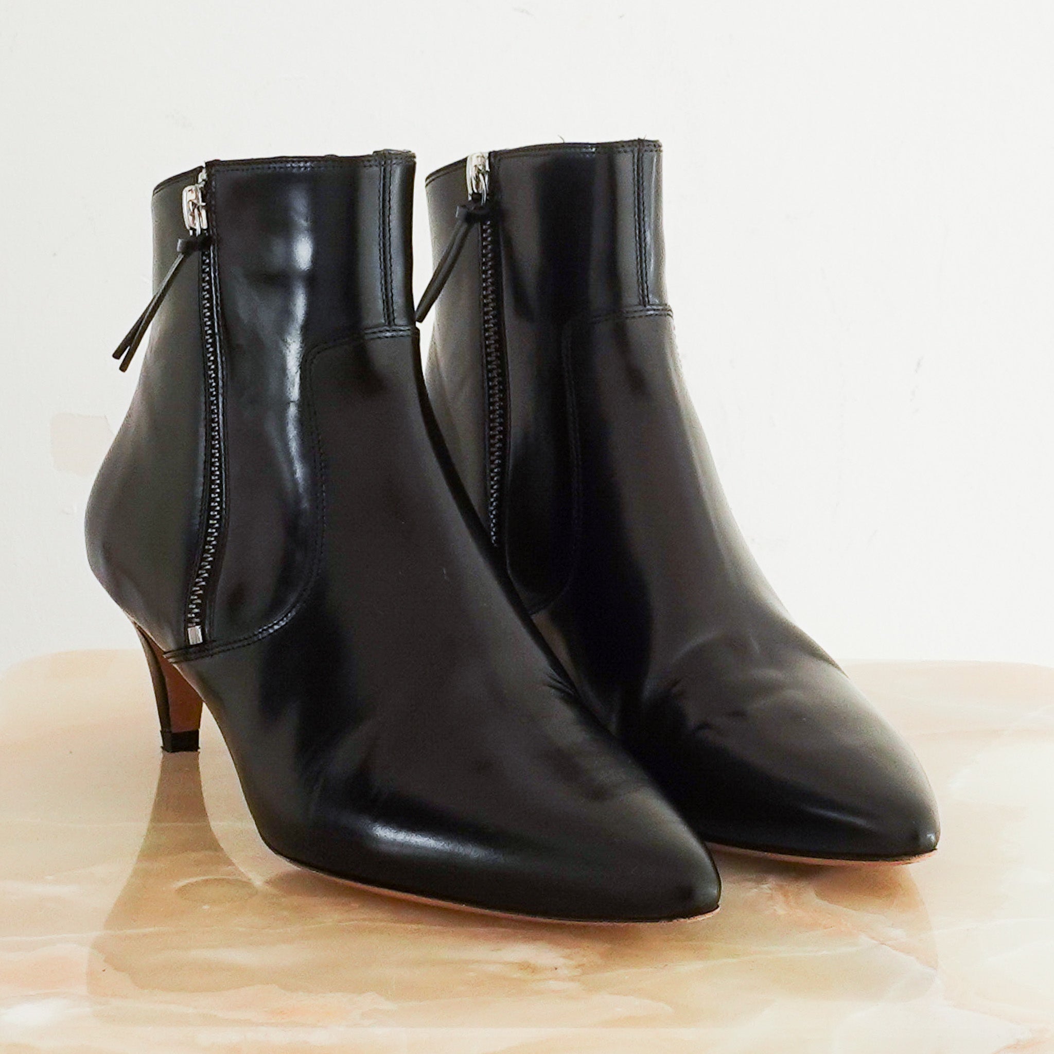 Pointed ankle boots RRP £600