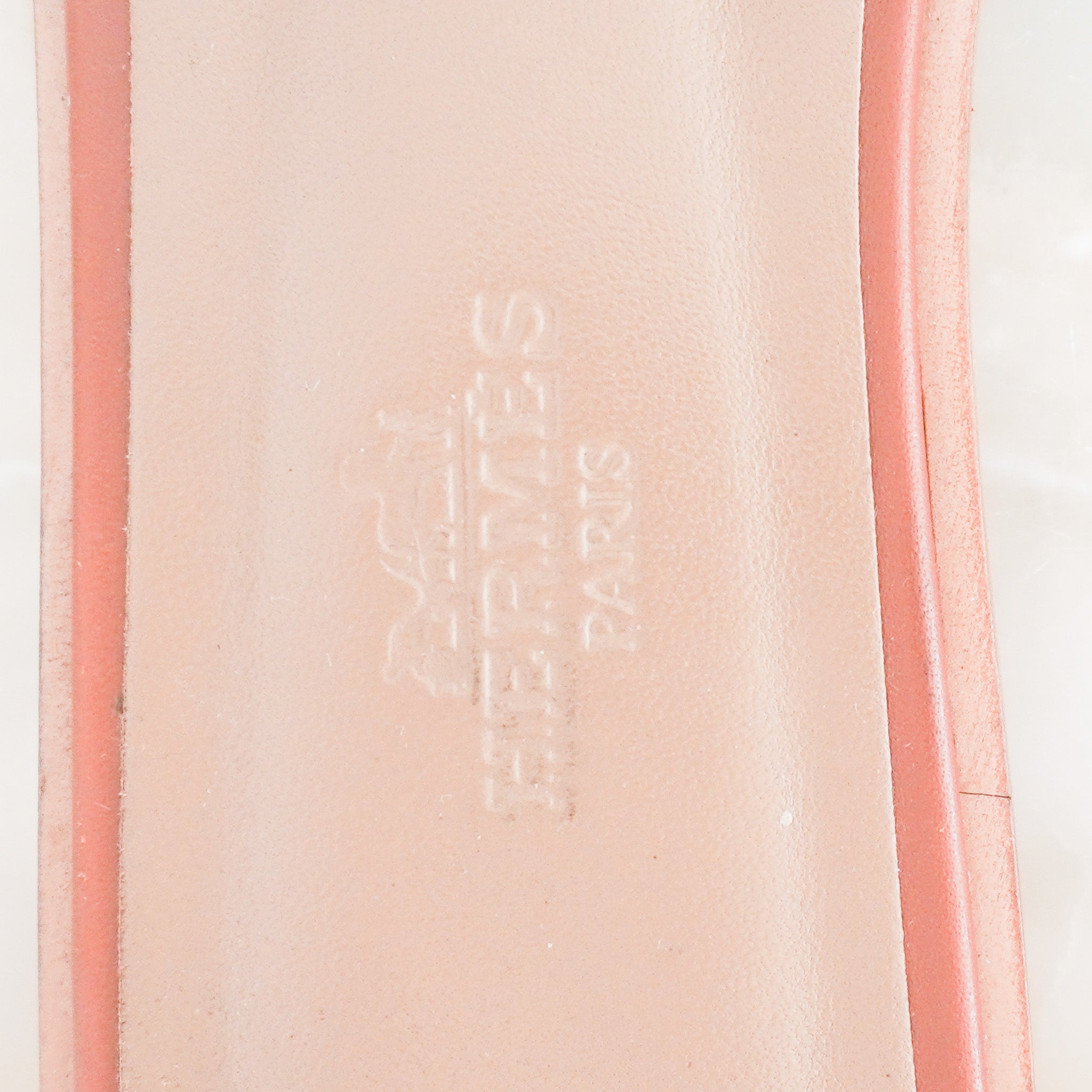 Hermes Oran Leather Sandals RRP £790 | Authentic Preloved