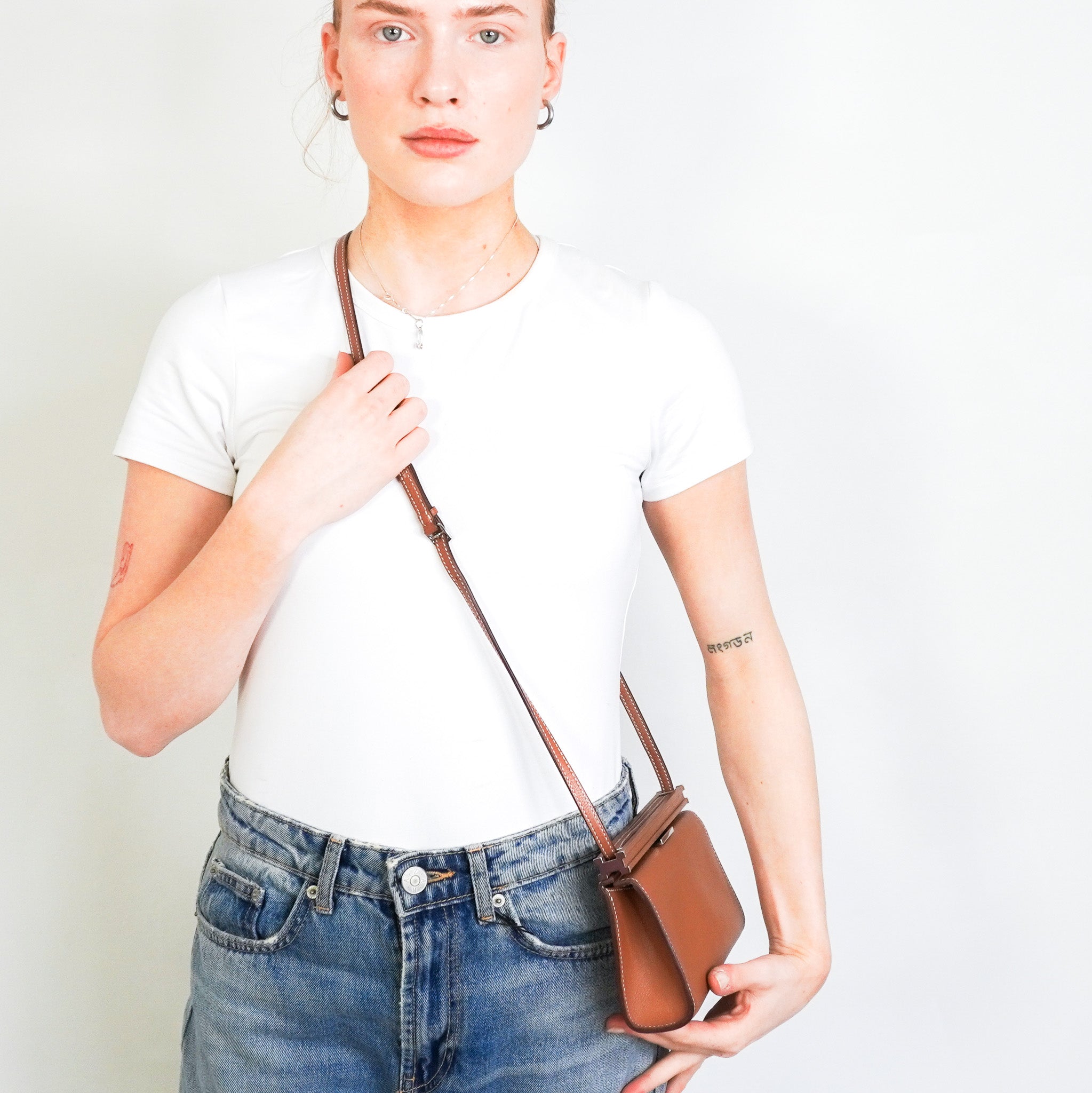 Hermes Clic - H21 in Evercolour Gold and Palladium Hardware | Authentic Preloved - Reloved Again