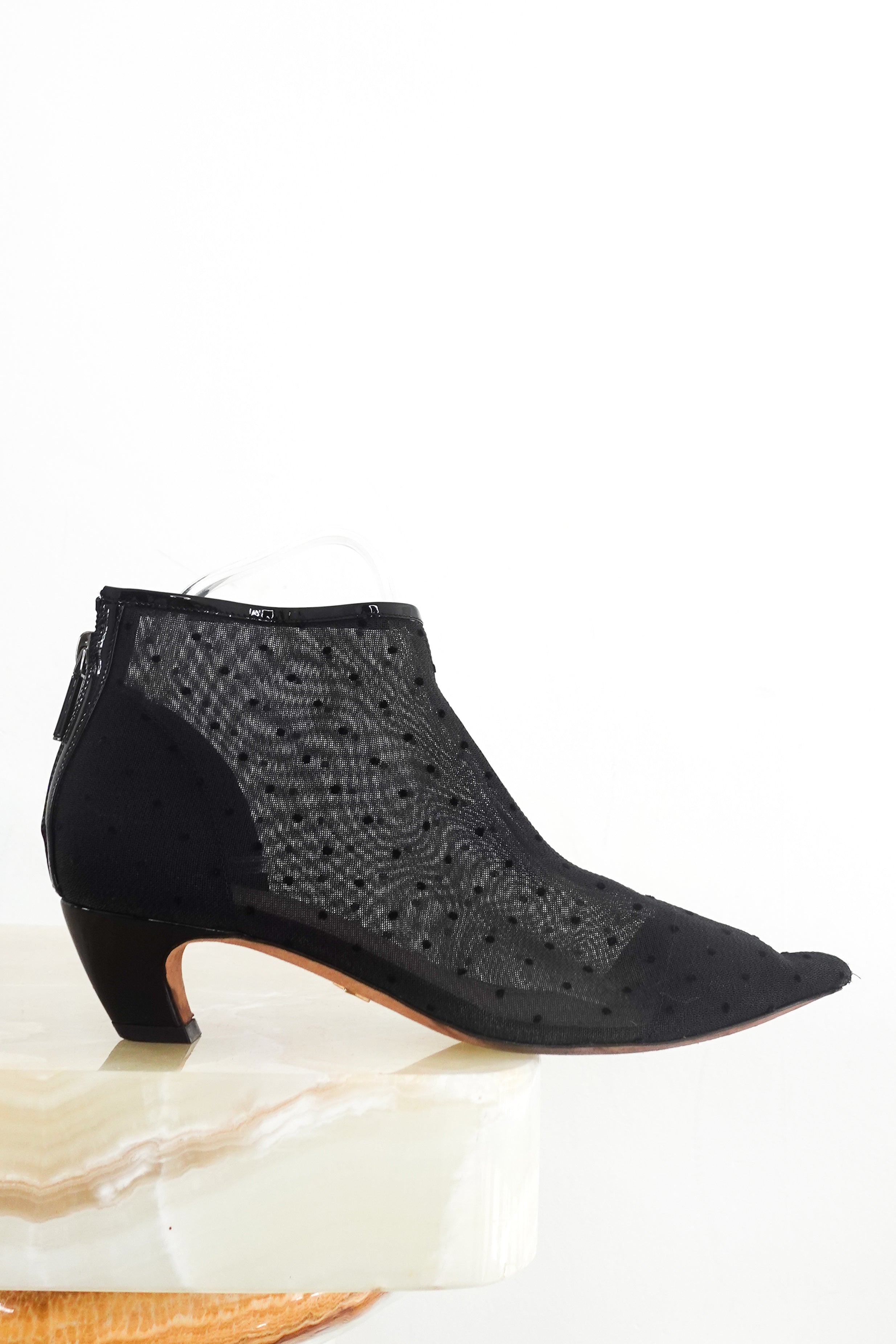 Mesh ankle boots RRP £1.2k