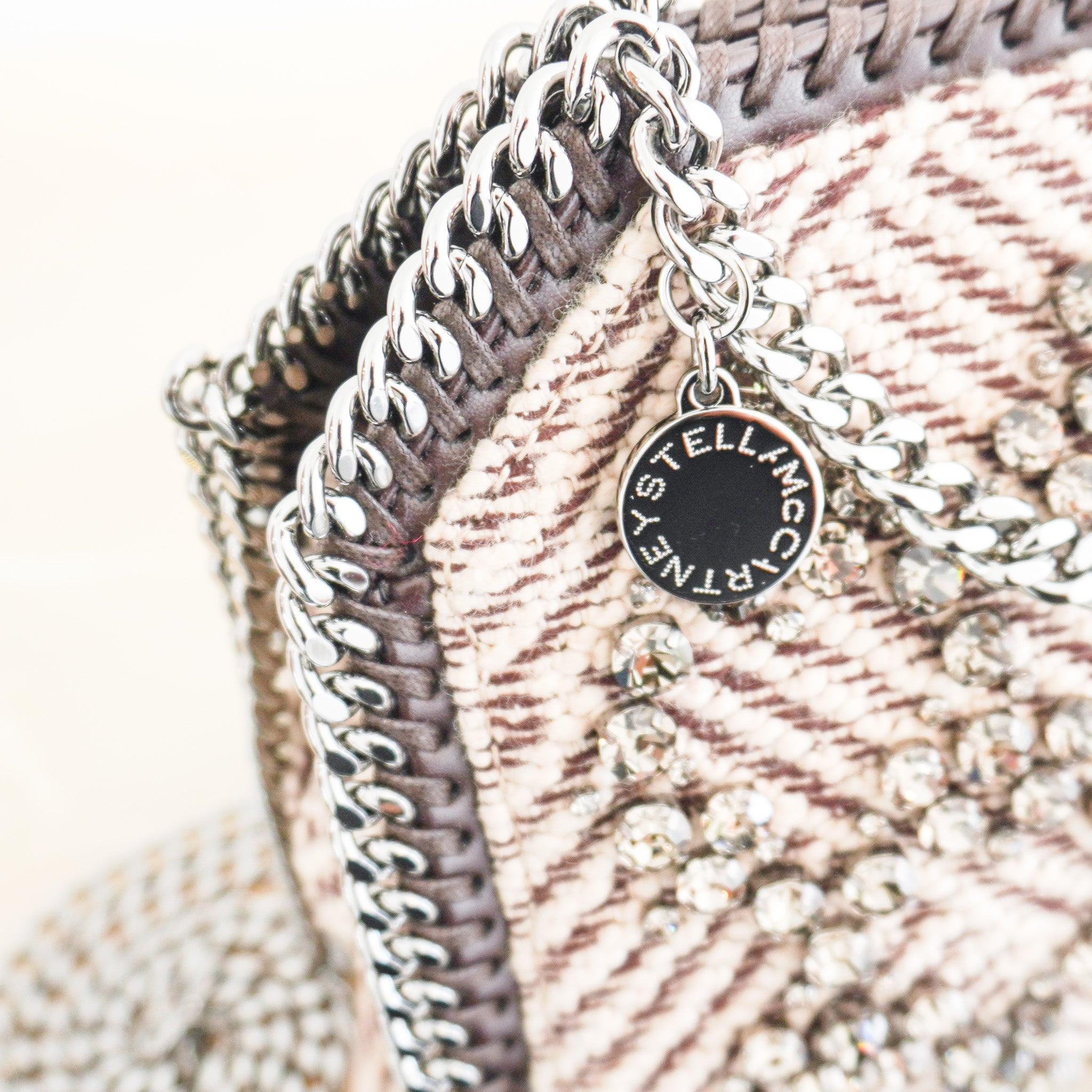 Stella McCartney Tiny Embellished Falabella Bag RRP £595| Authentic Preloved