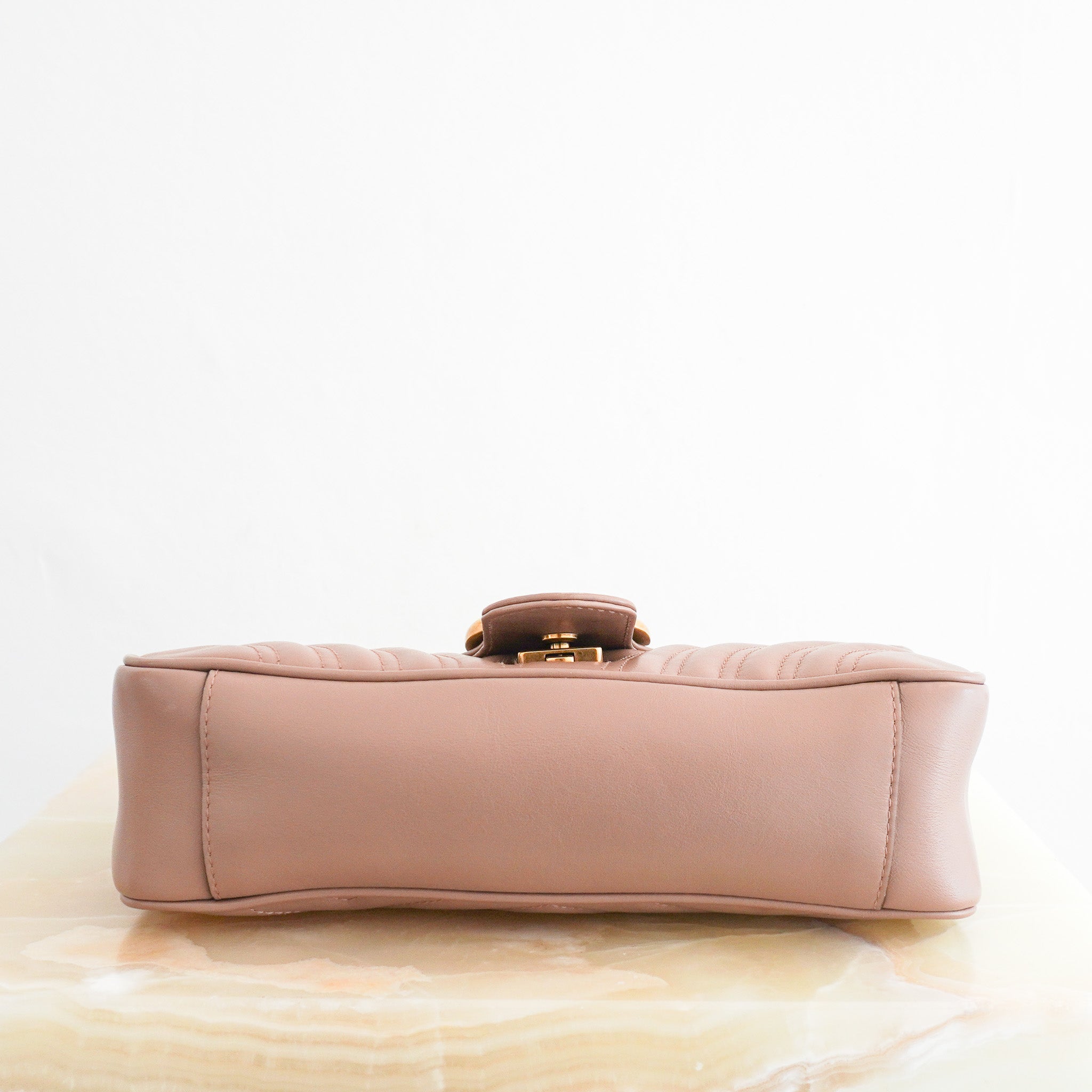 Gucci GG Marmont Medium Matelassé Bag RRP £1,840 | Authentic Preloved