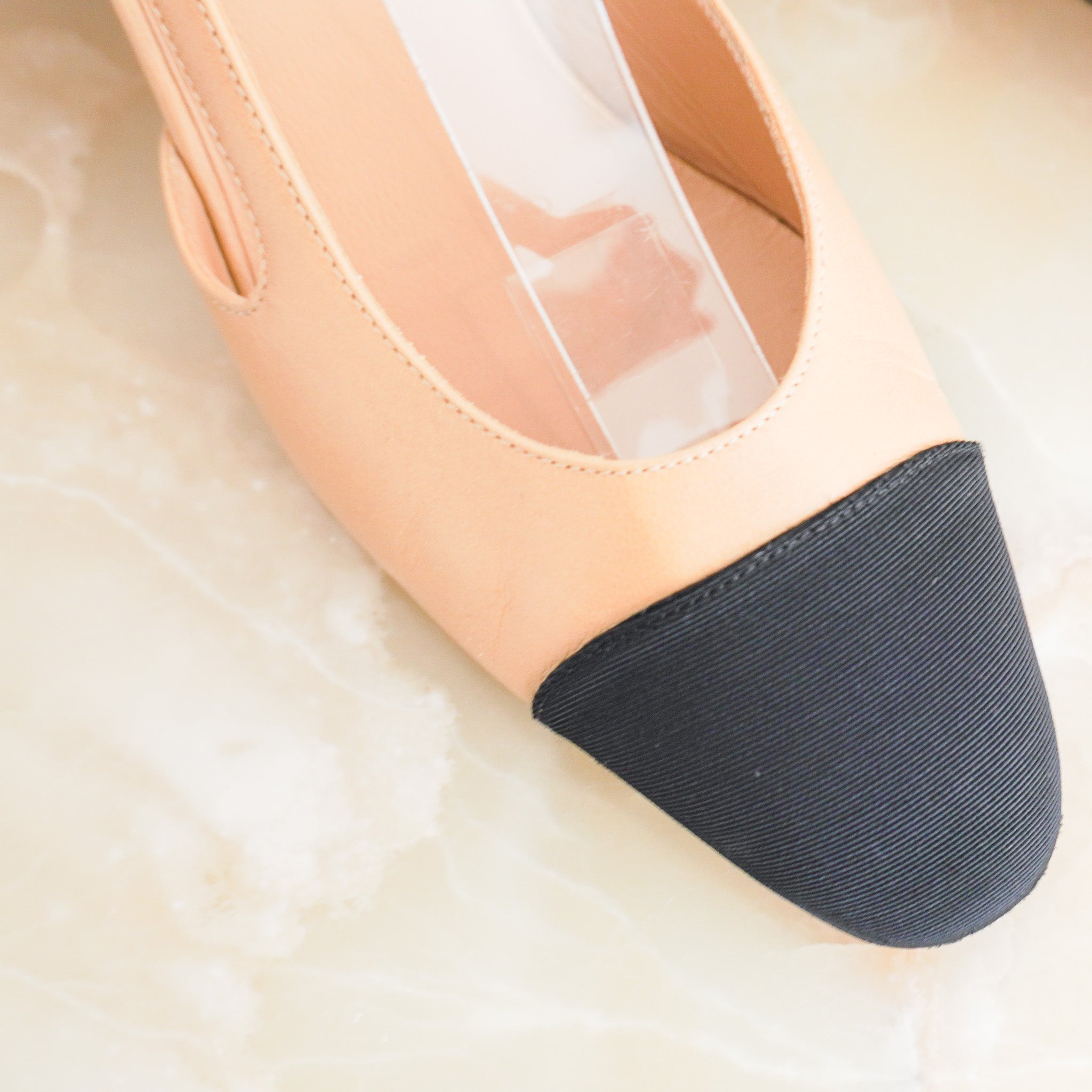 Chanel Two Tone Slingbacks (RRP £880) | Authentic Preloved - Reloved Again