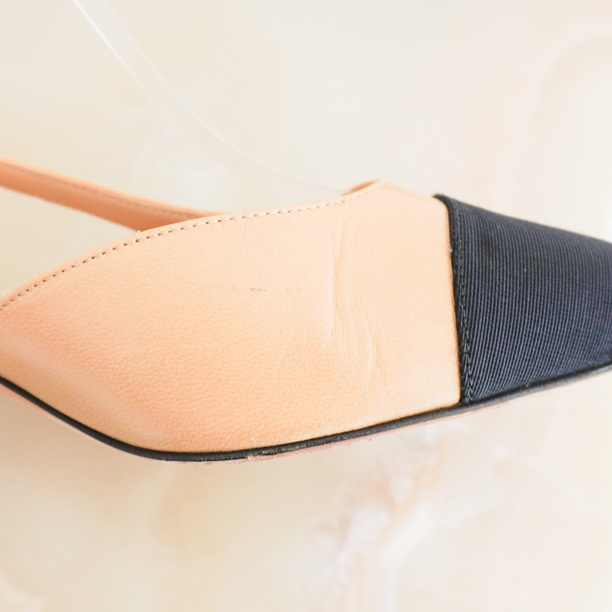 Chanel Two Tone Slingbacks (RRP £880) | Authentic Preloved - Reloved Again