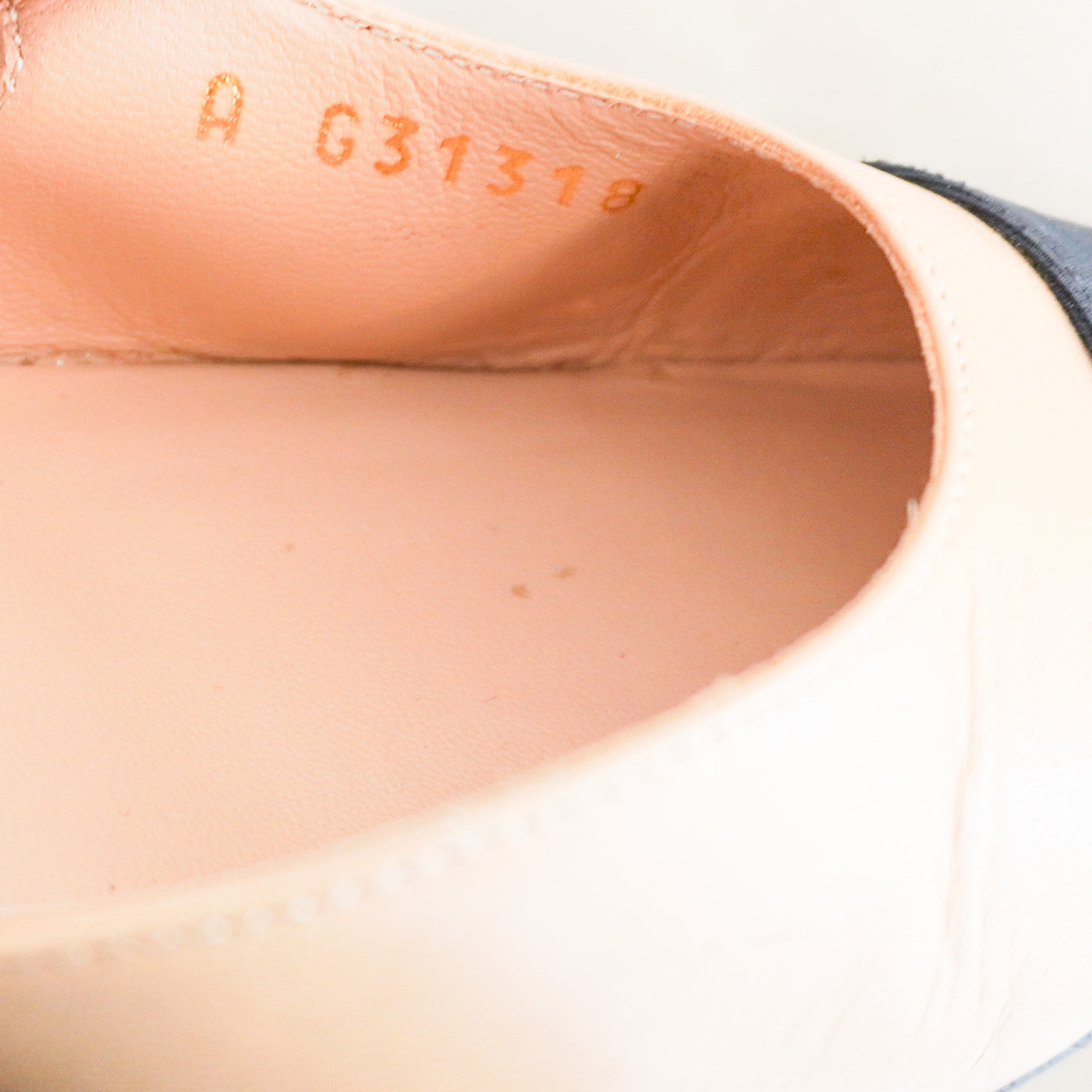 Chanel Two Tone Slingbacks (RRP £880) | Authentic Preloved - Reloved Again