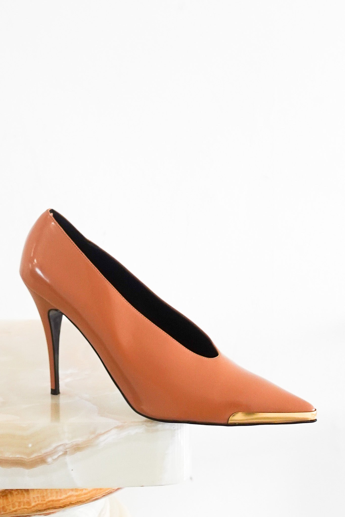 NEW Pointed toe pumps RRP £500