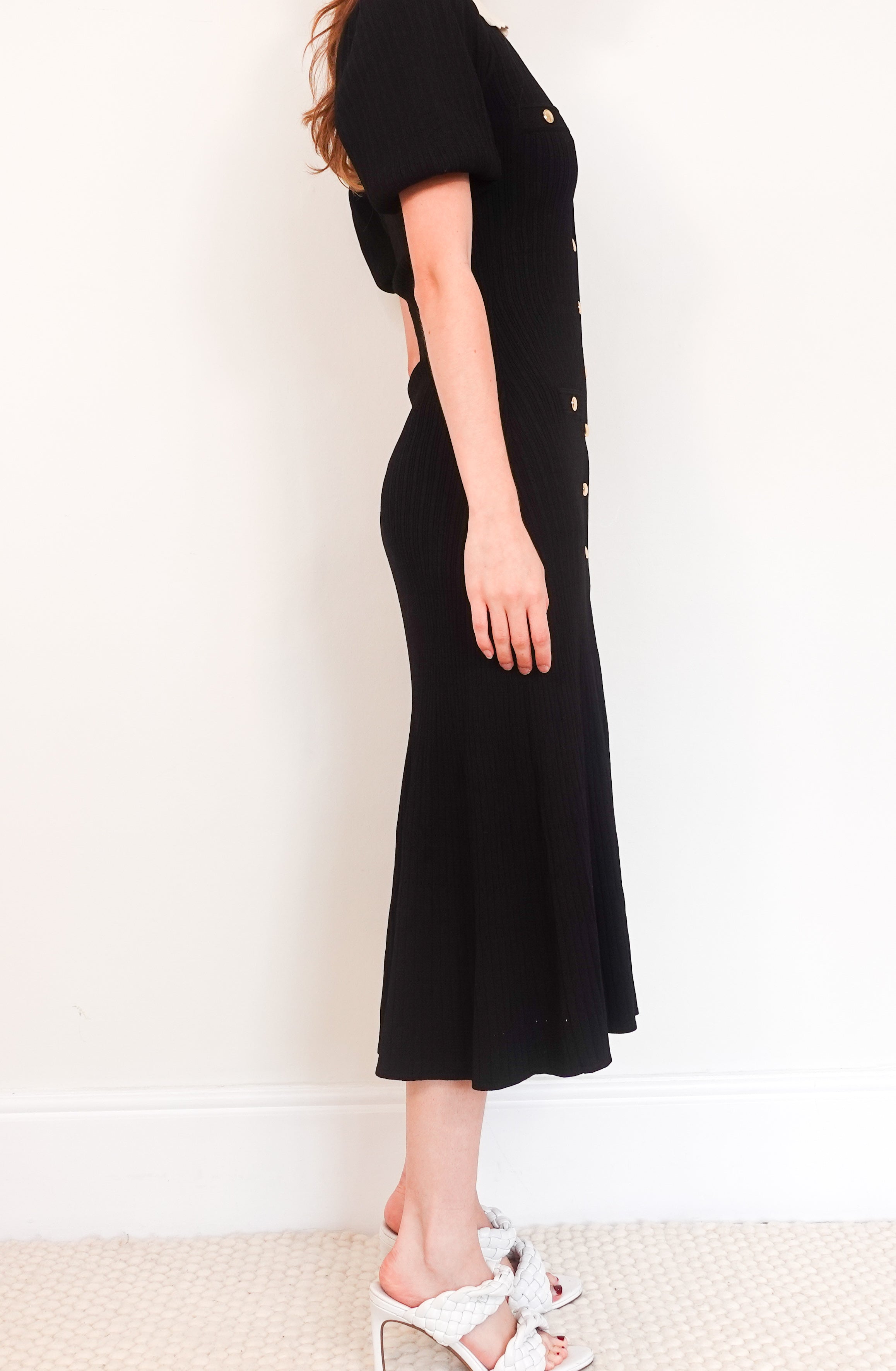 Knitted midi dress RRP £330