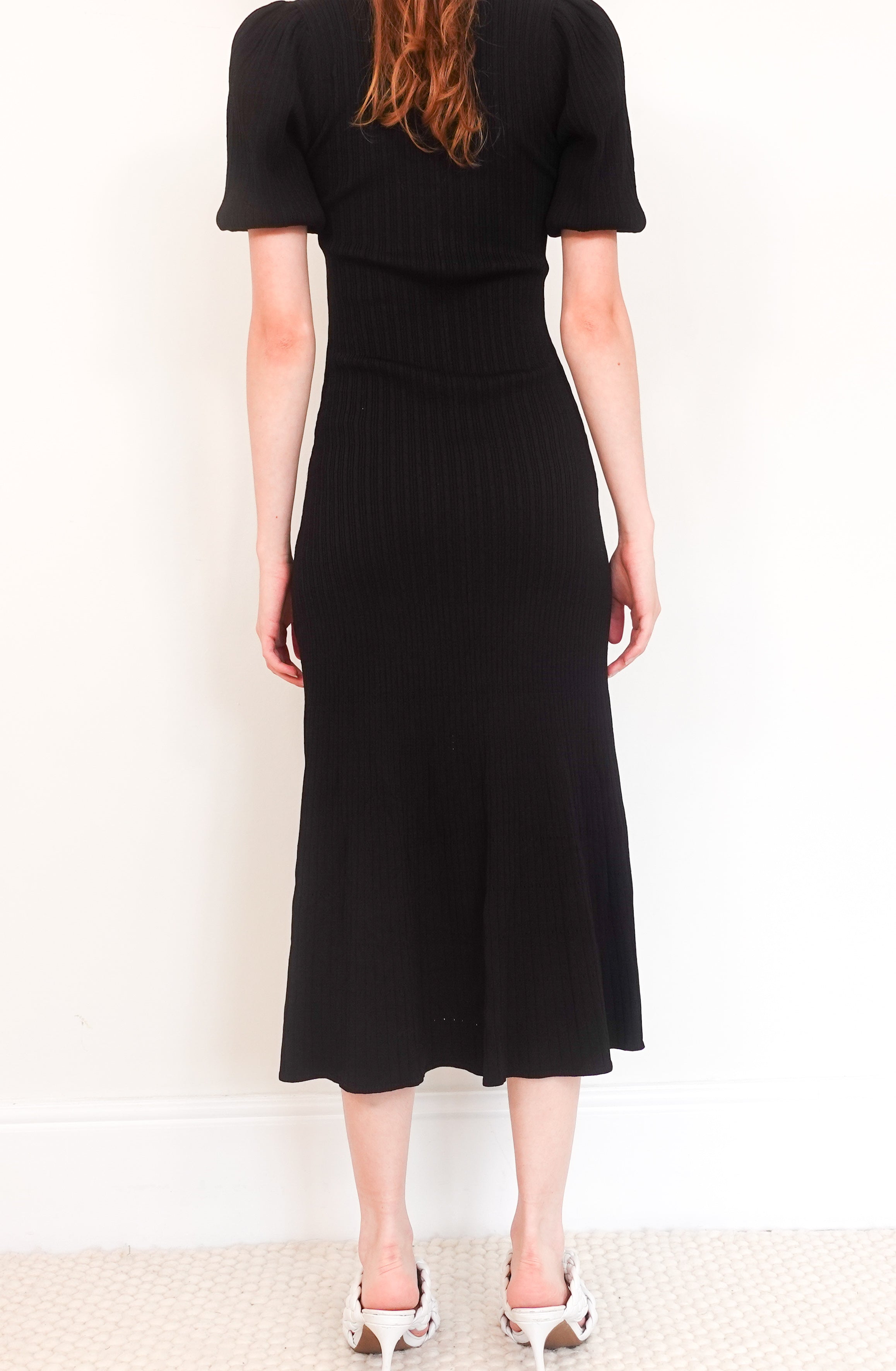 Knitted midi dress RRP £330