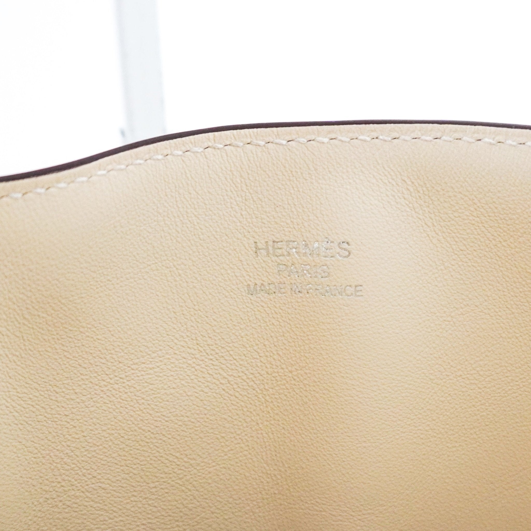 Hermes Double Sens 35 Bicolour Reversible Tote in Etoupe & Craie RRP £3850 | Authentic Preloved - Reloved Again