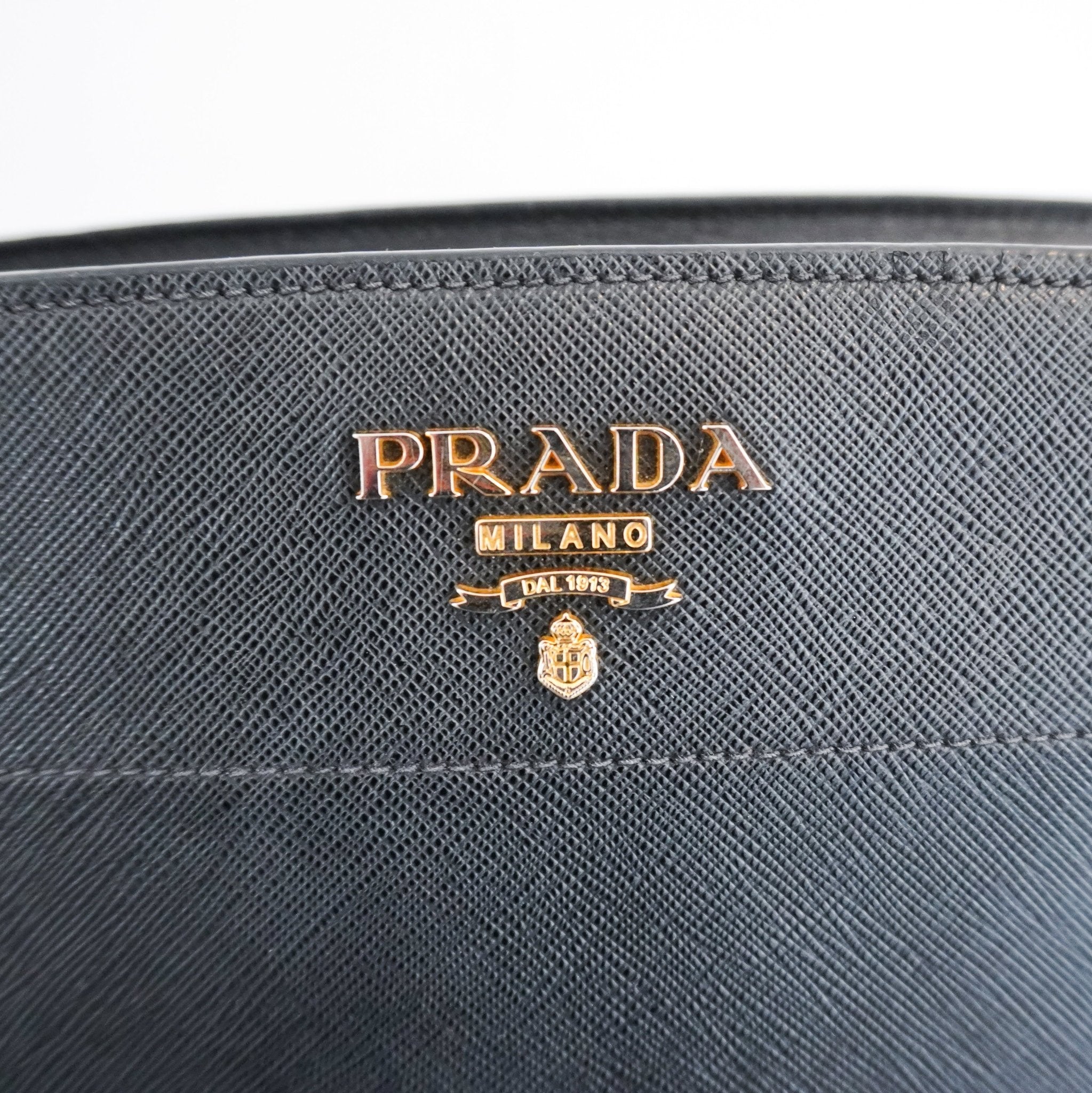 Prada Black Esplanade Crossbody Bag RRP £1000 | Authentic Preloved - Reloved Again