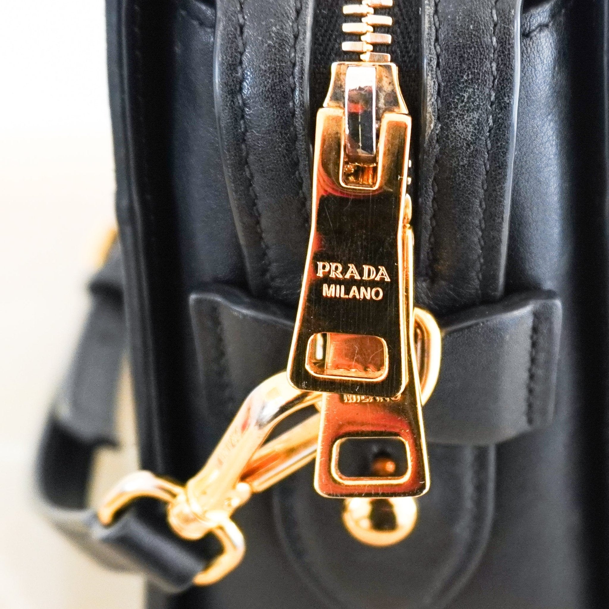 Prada Black Esplanade Crossbody Bag RRP £1000 | Authentic Preloved - Reloved Again