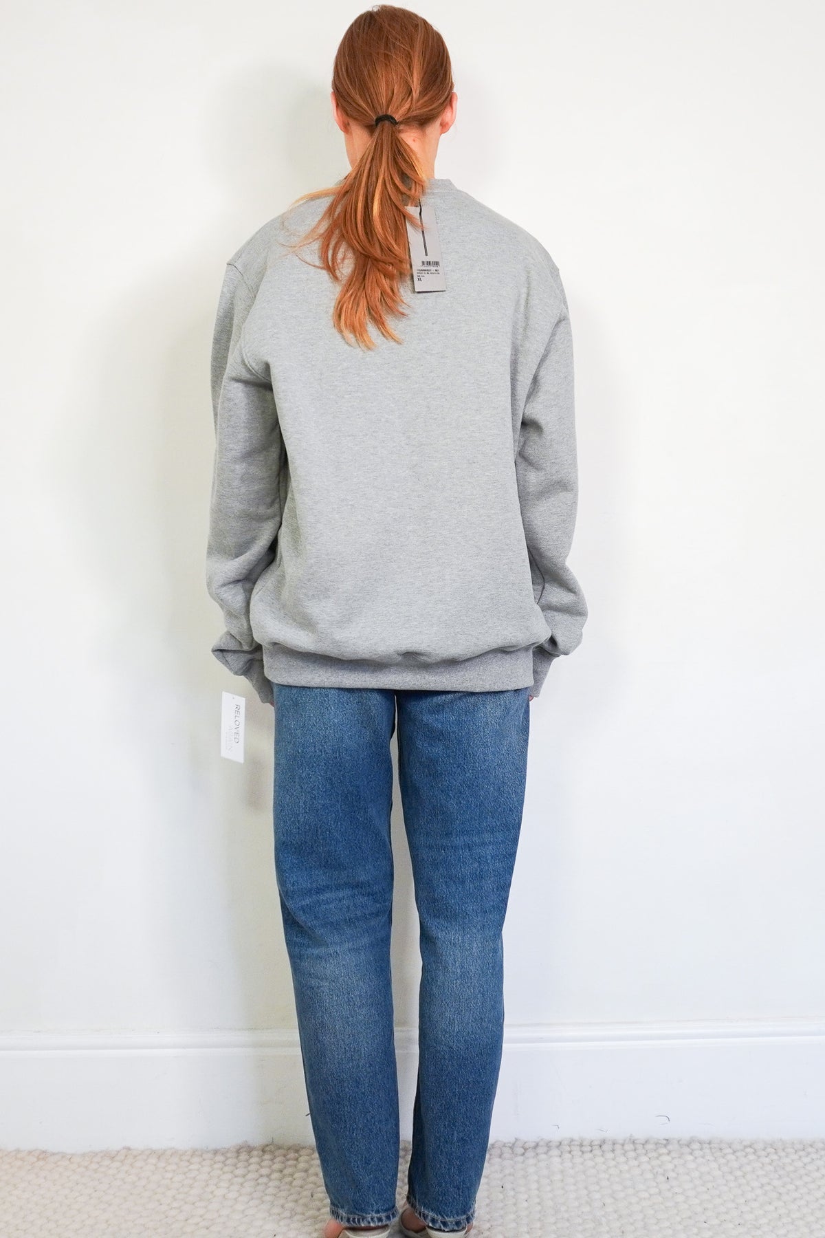 NEW Dior CD Grey Sweatshirt (RRP £740) | Authentic Preloved