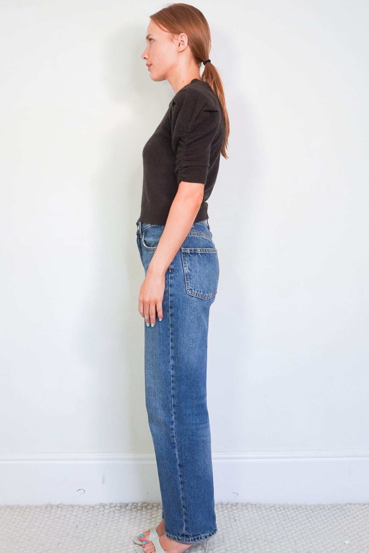 Frame Brown Cashmere Top (RRP £395) | Authentic Preloved FINAL SALE