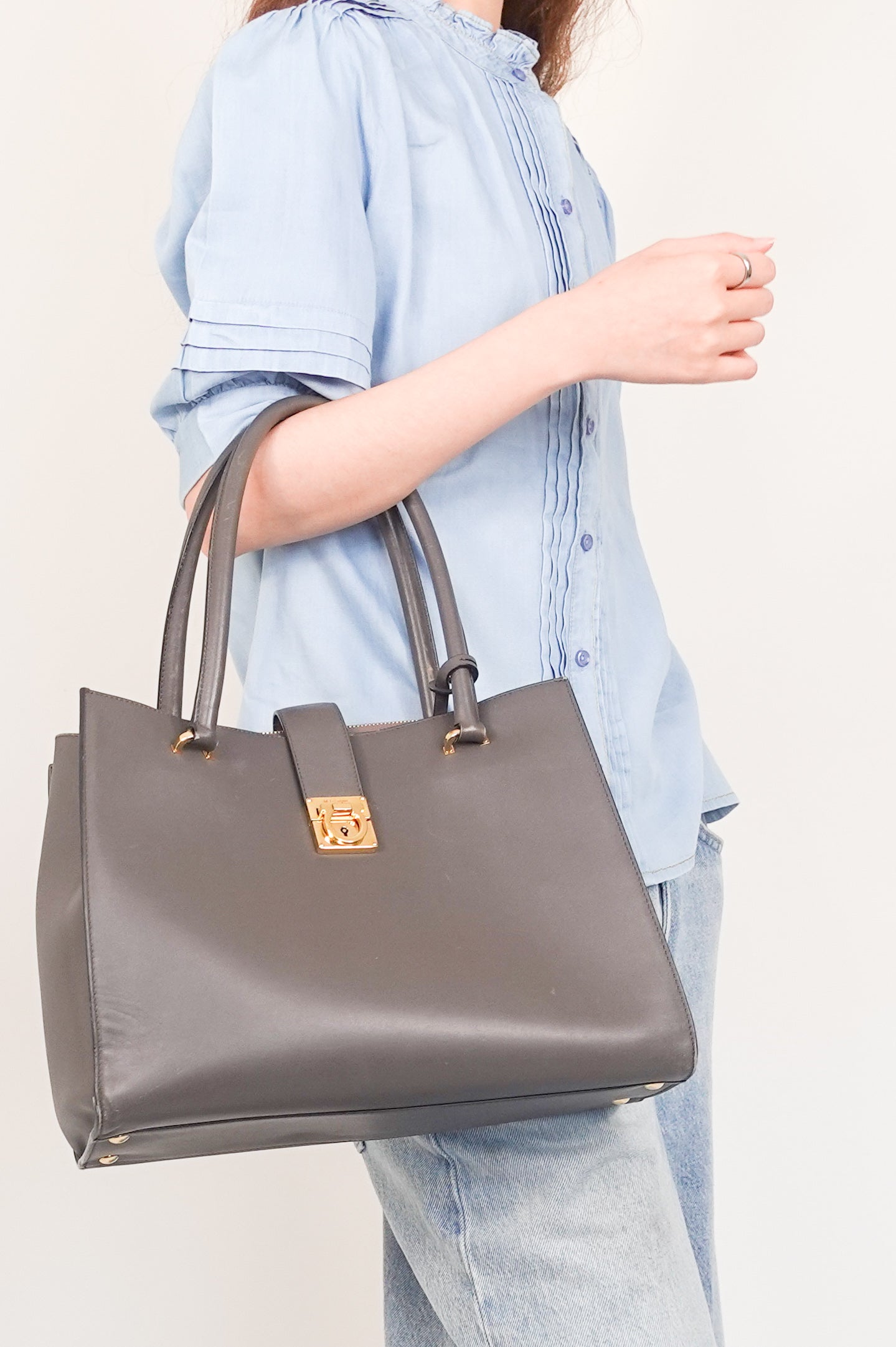 grey vara tote bag RRP £1700